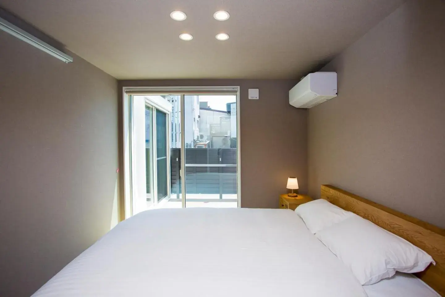 Bed in Rakuten STAY HOUSE x WILL STYLE Matsue 101 Bed in Rakuten STAY HOUSE x WILL STYLE Matsue 101