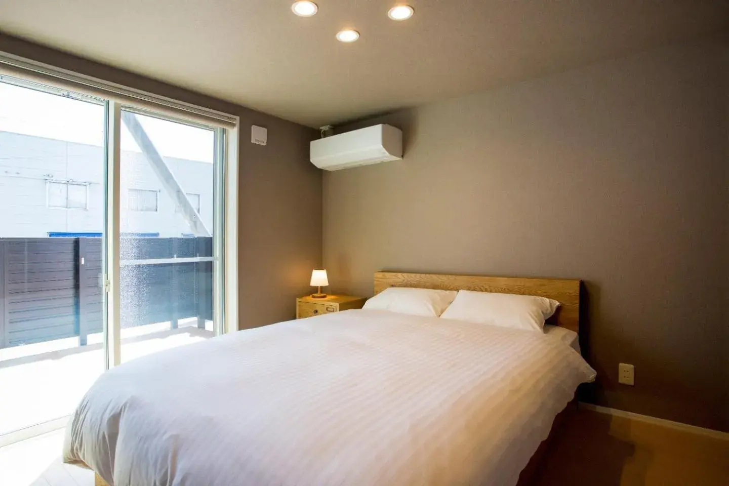 Bed in Rakuten STAY HOUSE x WILL STYLE Matsue 101 Bed in Rakuten STAY HOUSE x WILL STYLE Matsue 101