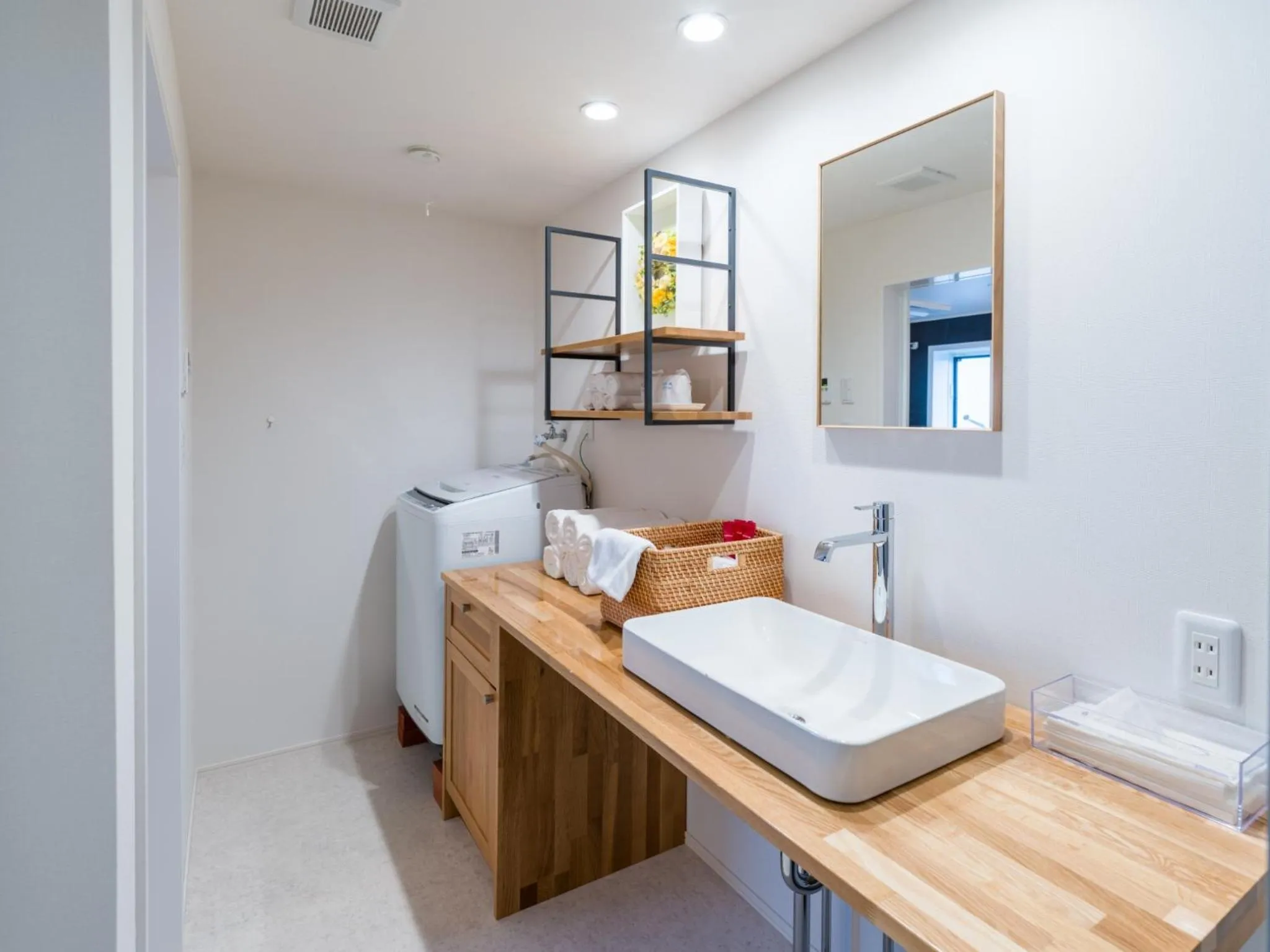 Bed in Rakuten STAY HOUSE x WILL STYLE Matsue 101