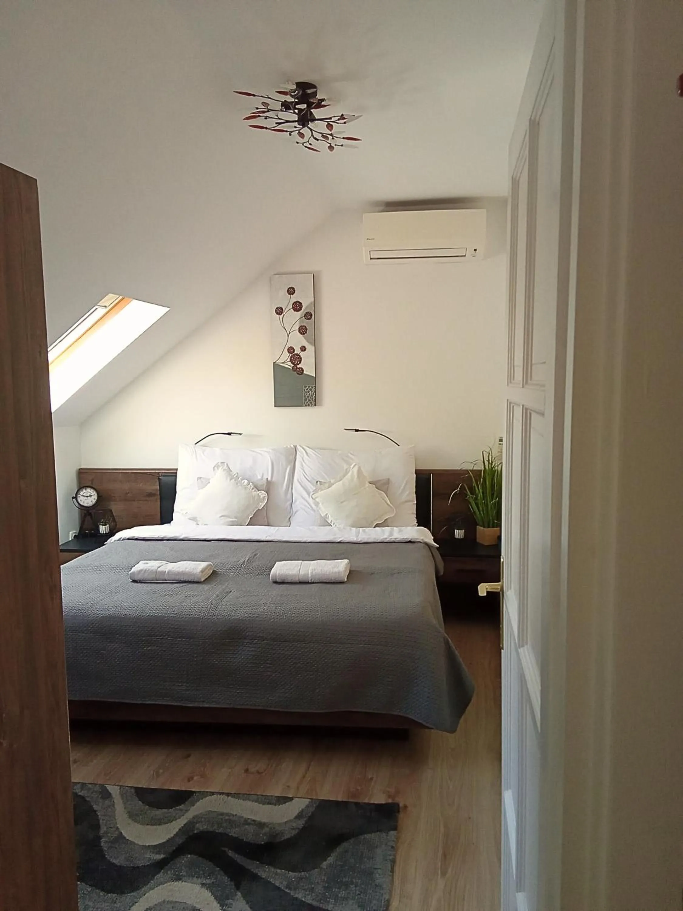 Bed in Orient Apartmanház