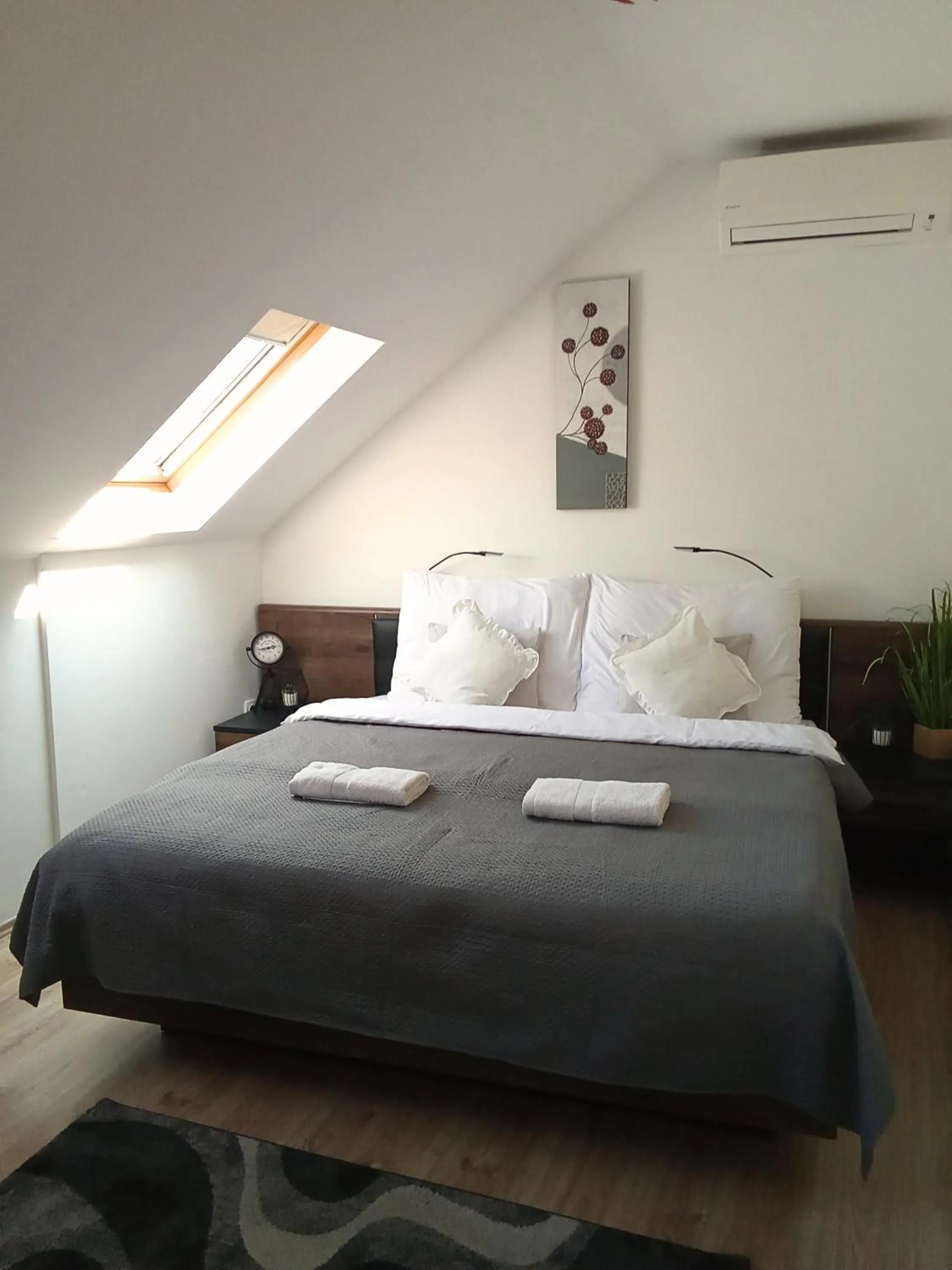 Bed in Orient Apartmanház