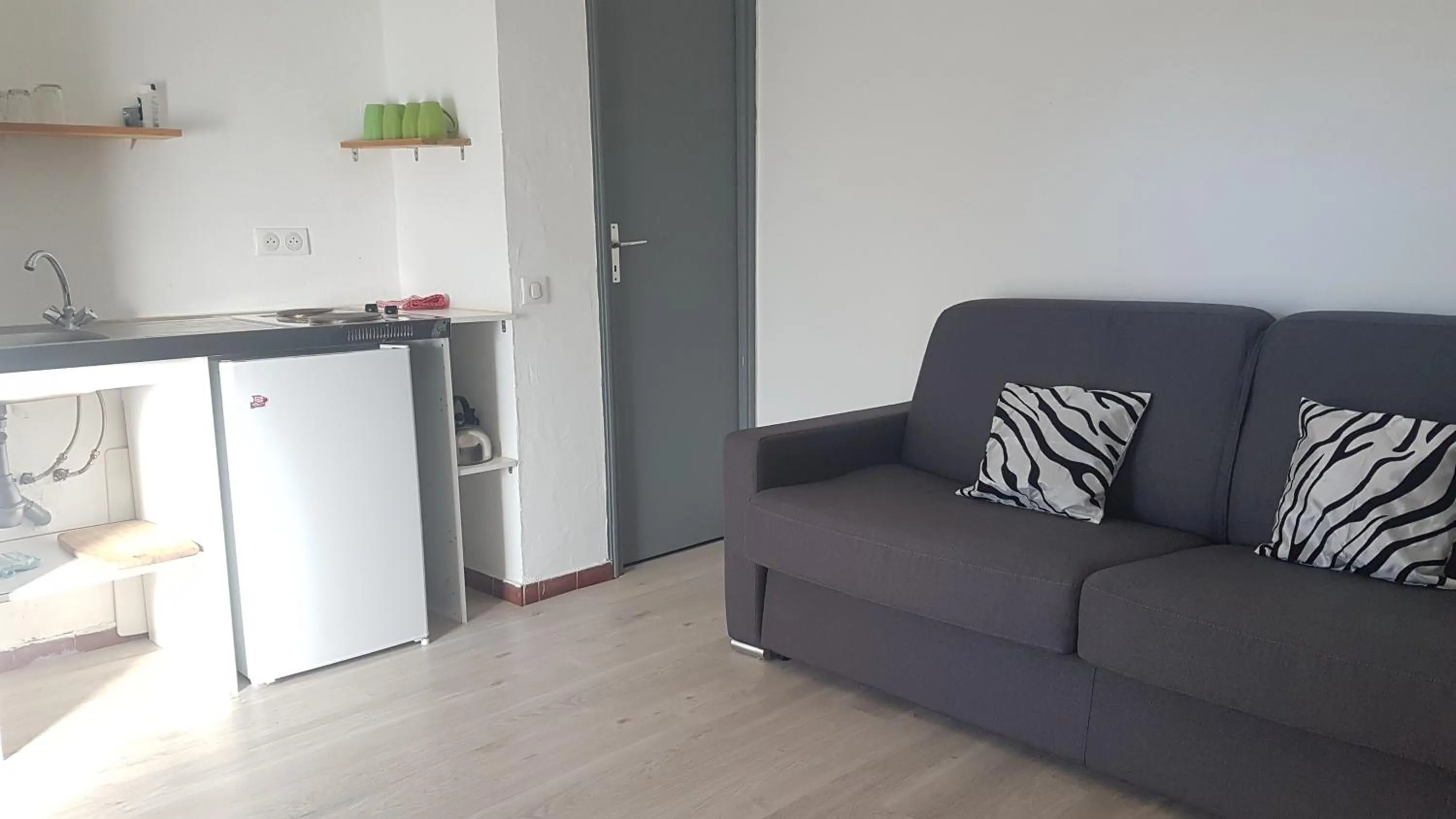 Living room in Bungalows Filippi