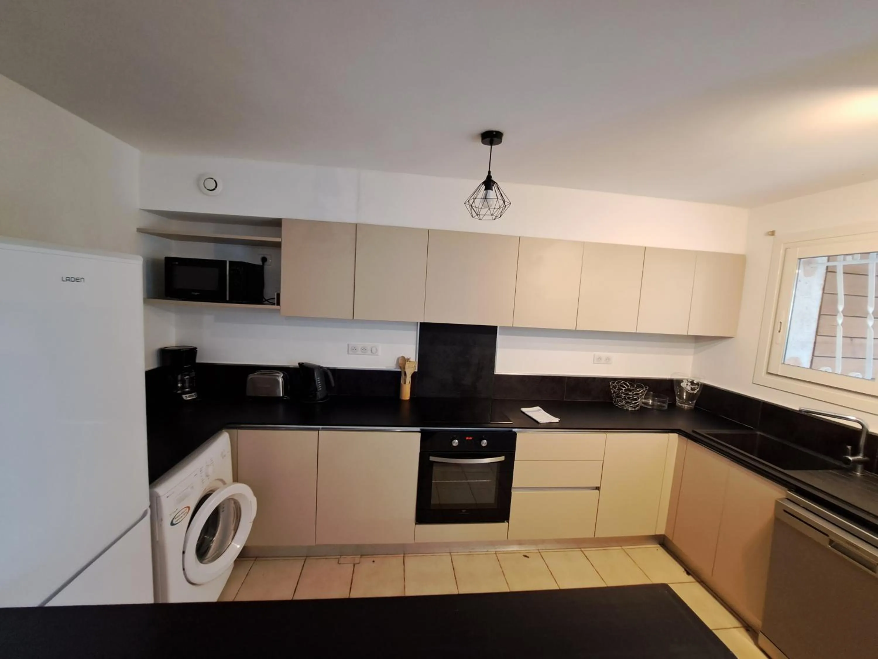 kitchen in Bungalows Filippi