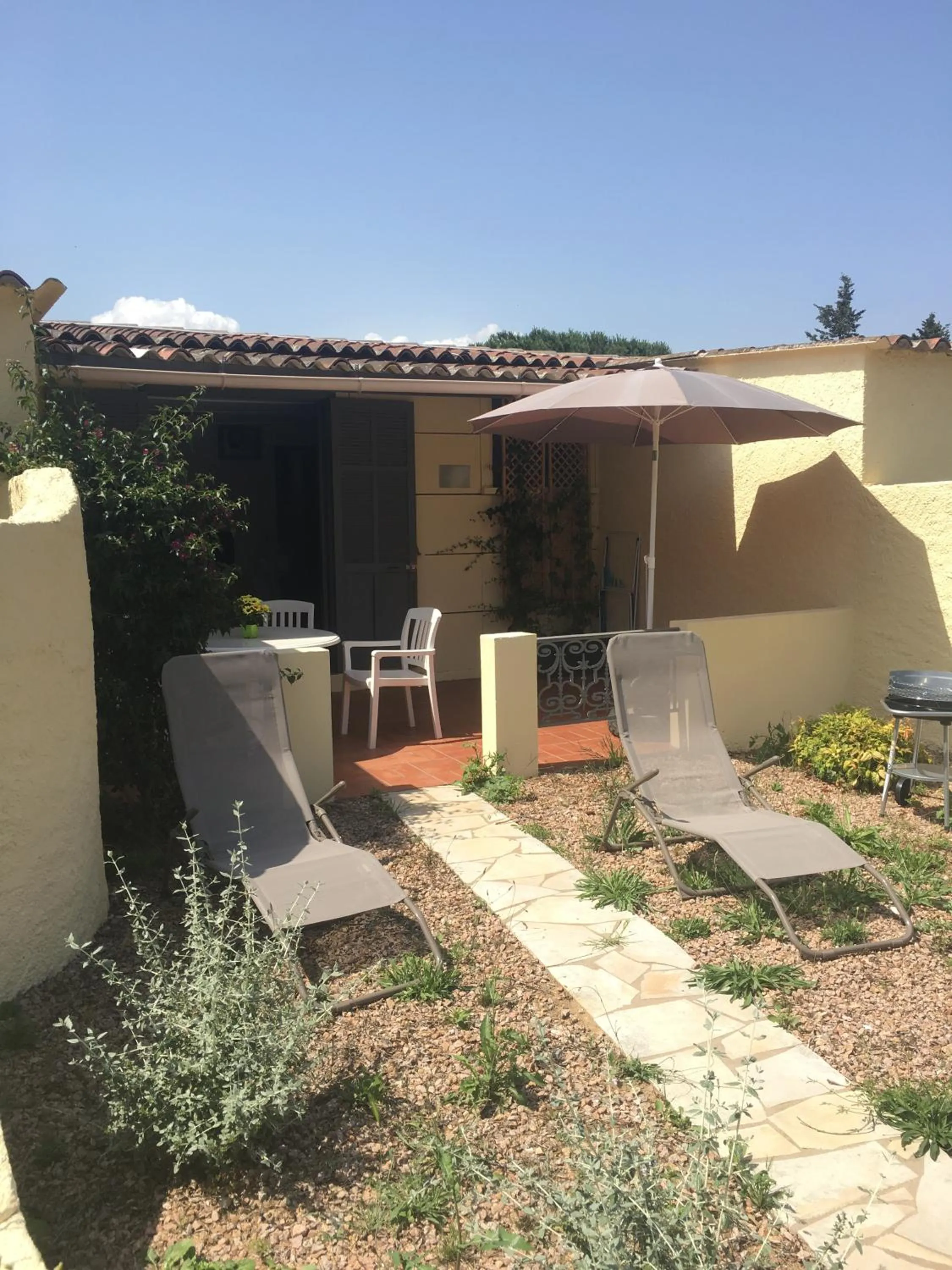 Patio in Bungalows Filippi