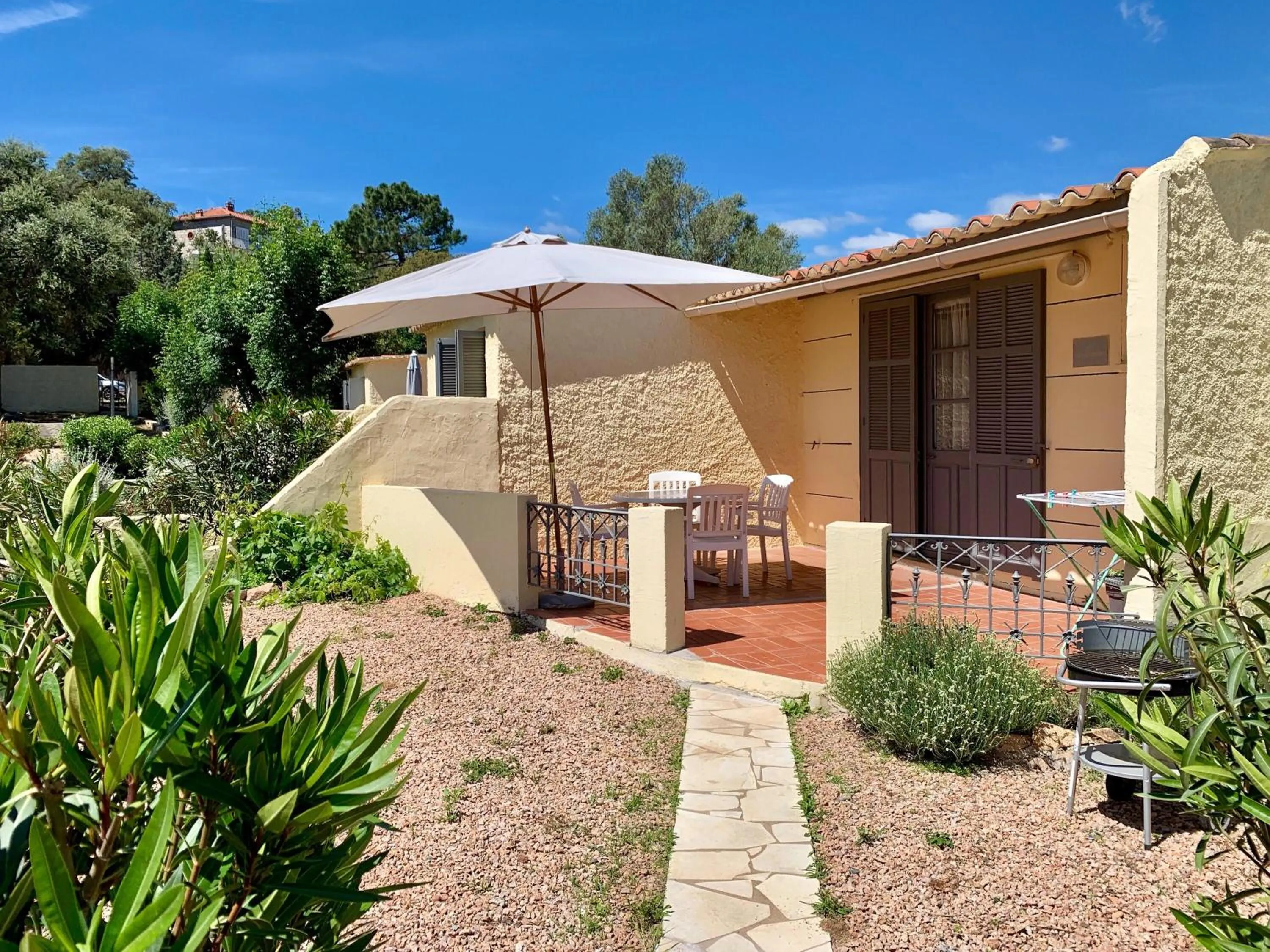 Patio in Bungalows Filippi