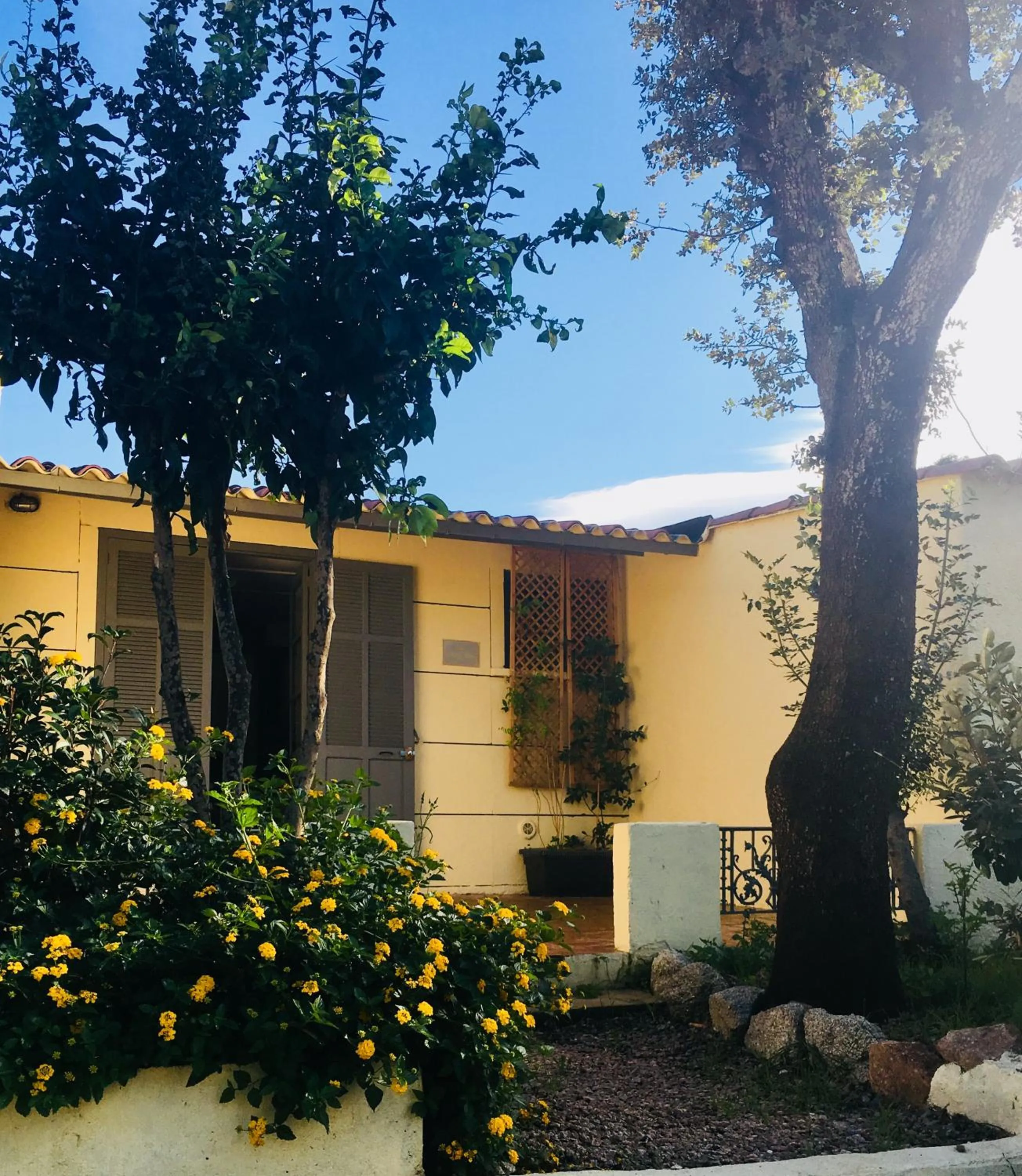 BBQ facilities in Bungalows Filippi