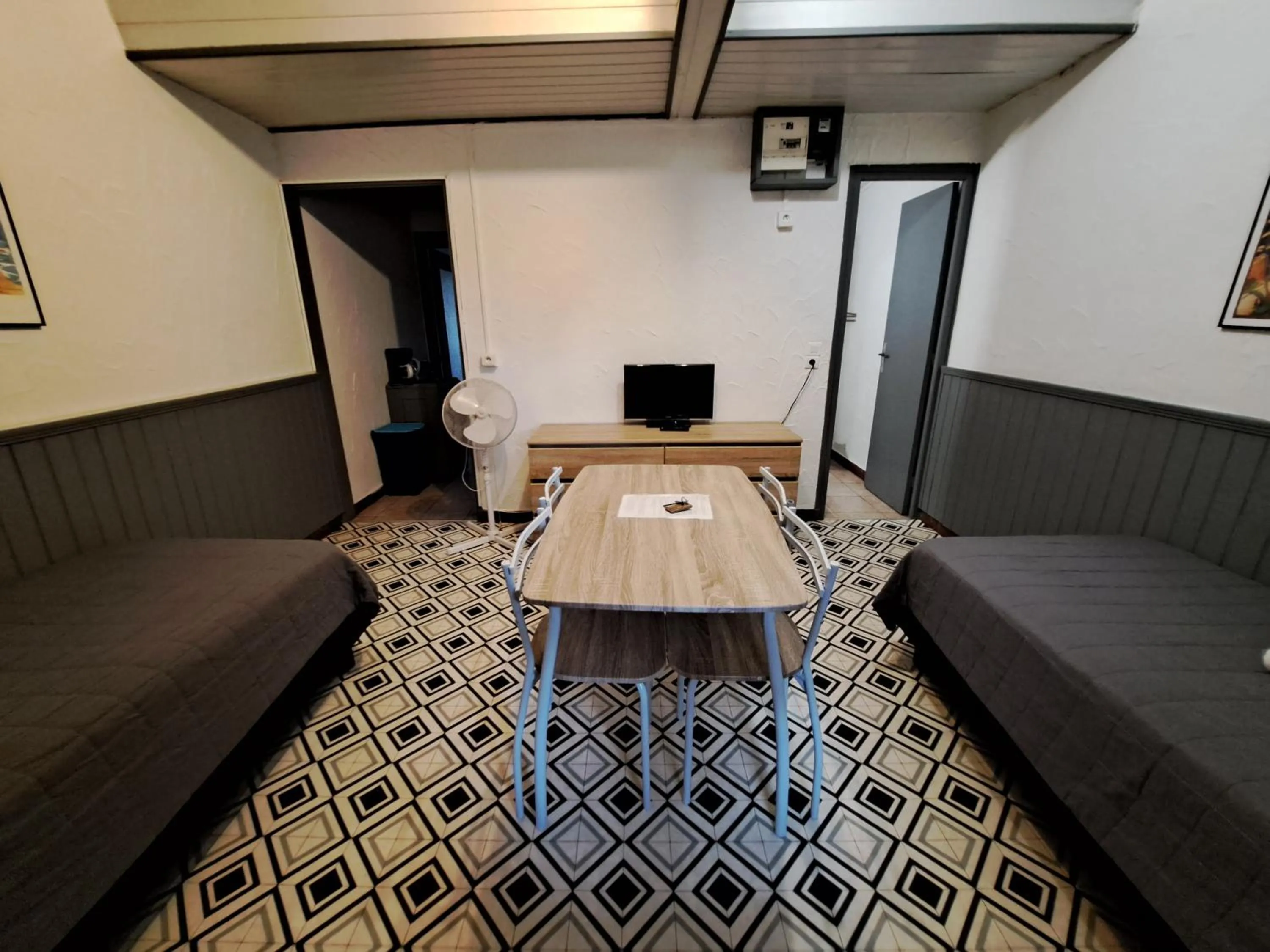 Living room in Bungalows Filippi