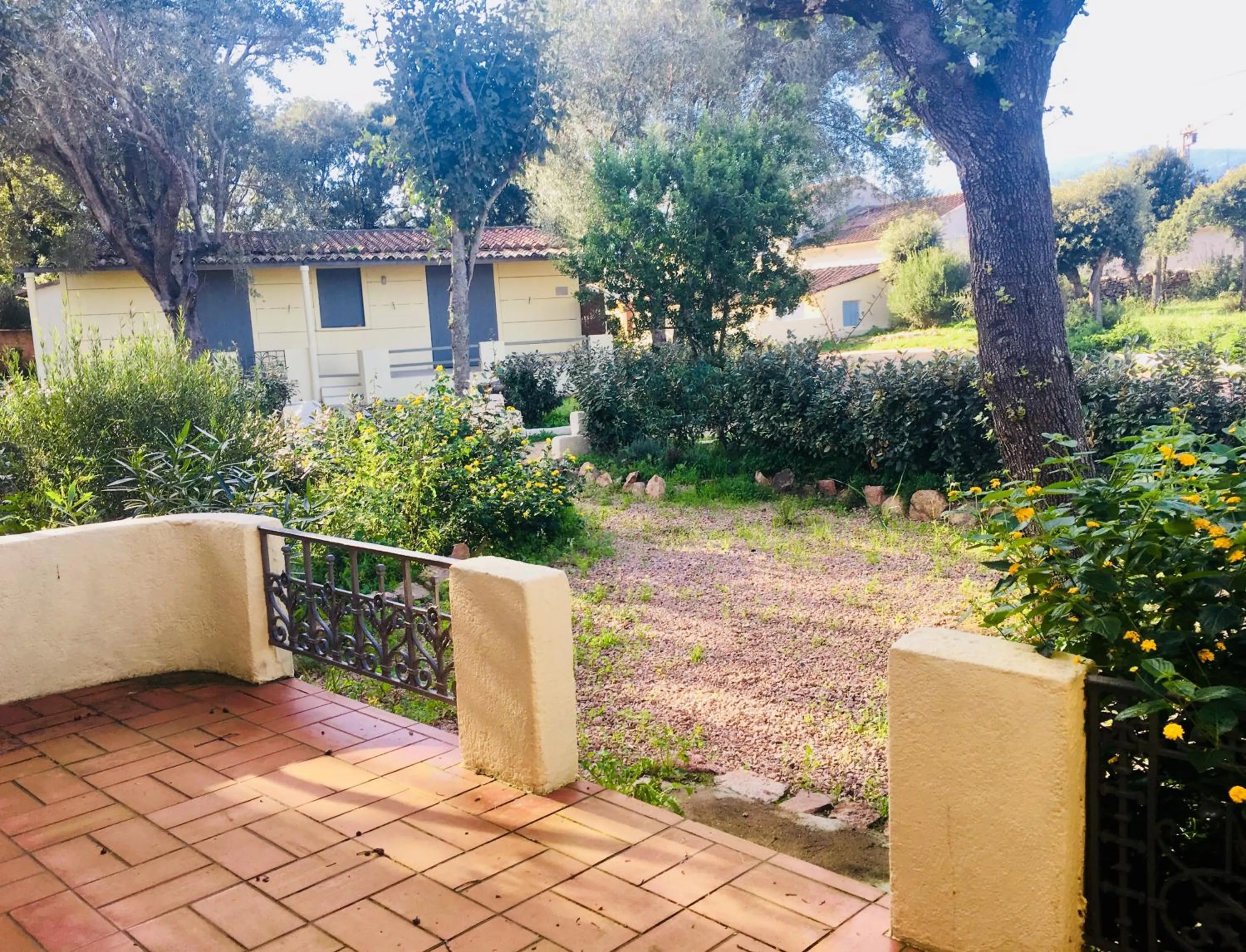 BBQ facilities in Bungalows Filippi