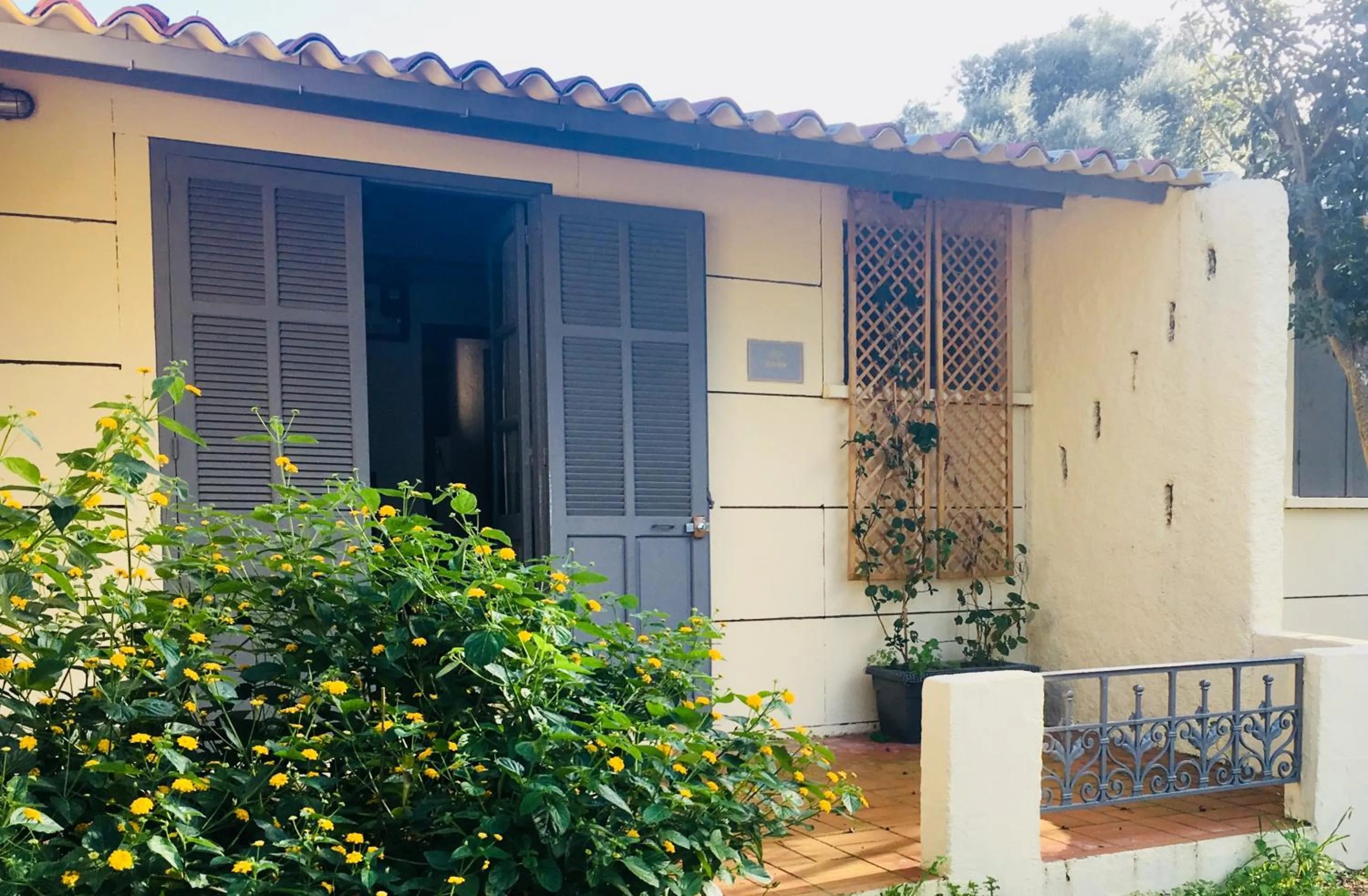 Patio in Bungalows Filippi