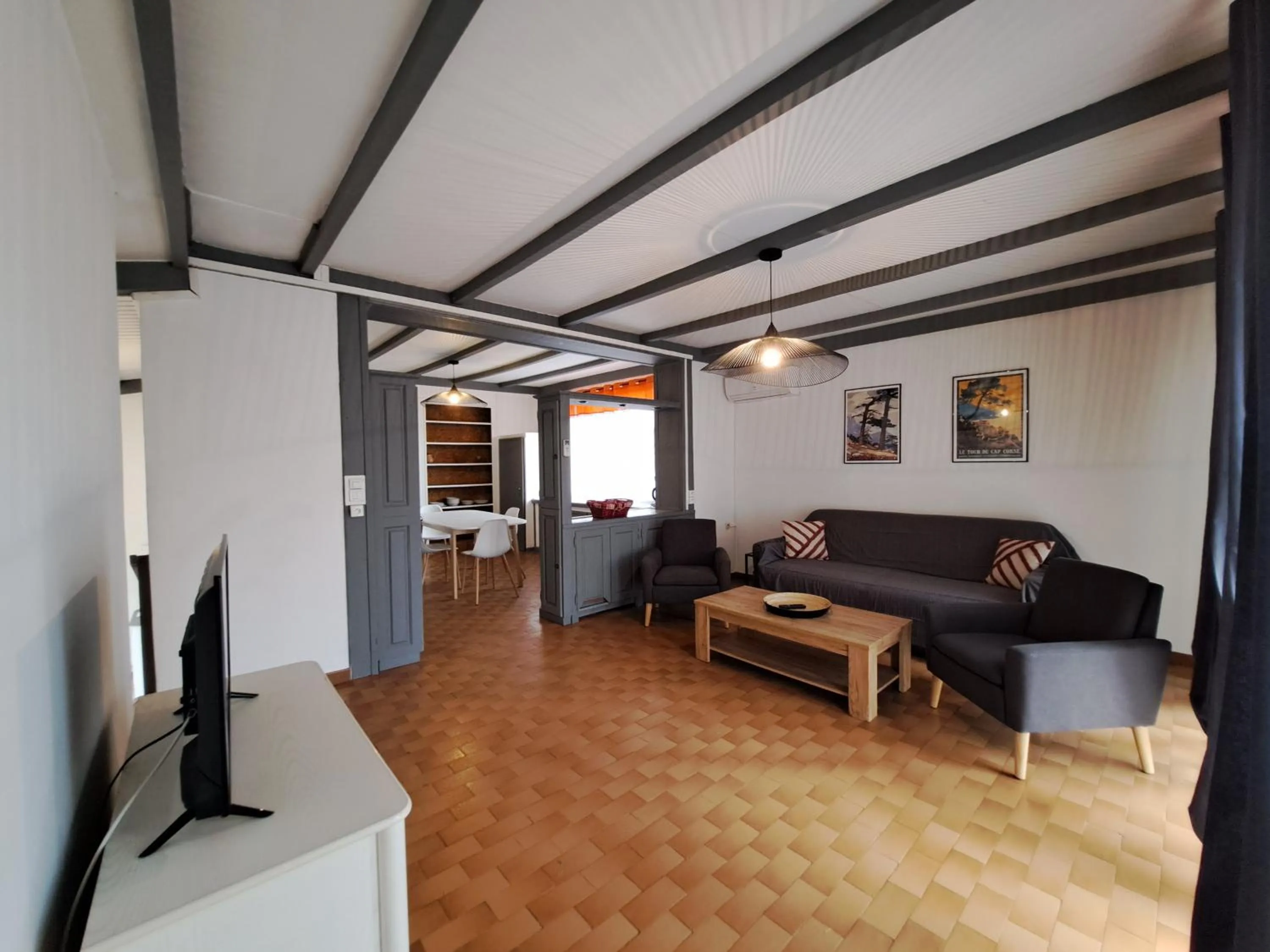 Living room in Bungalows Filippi