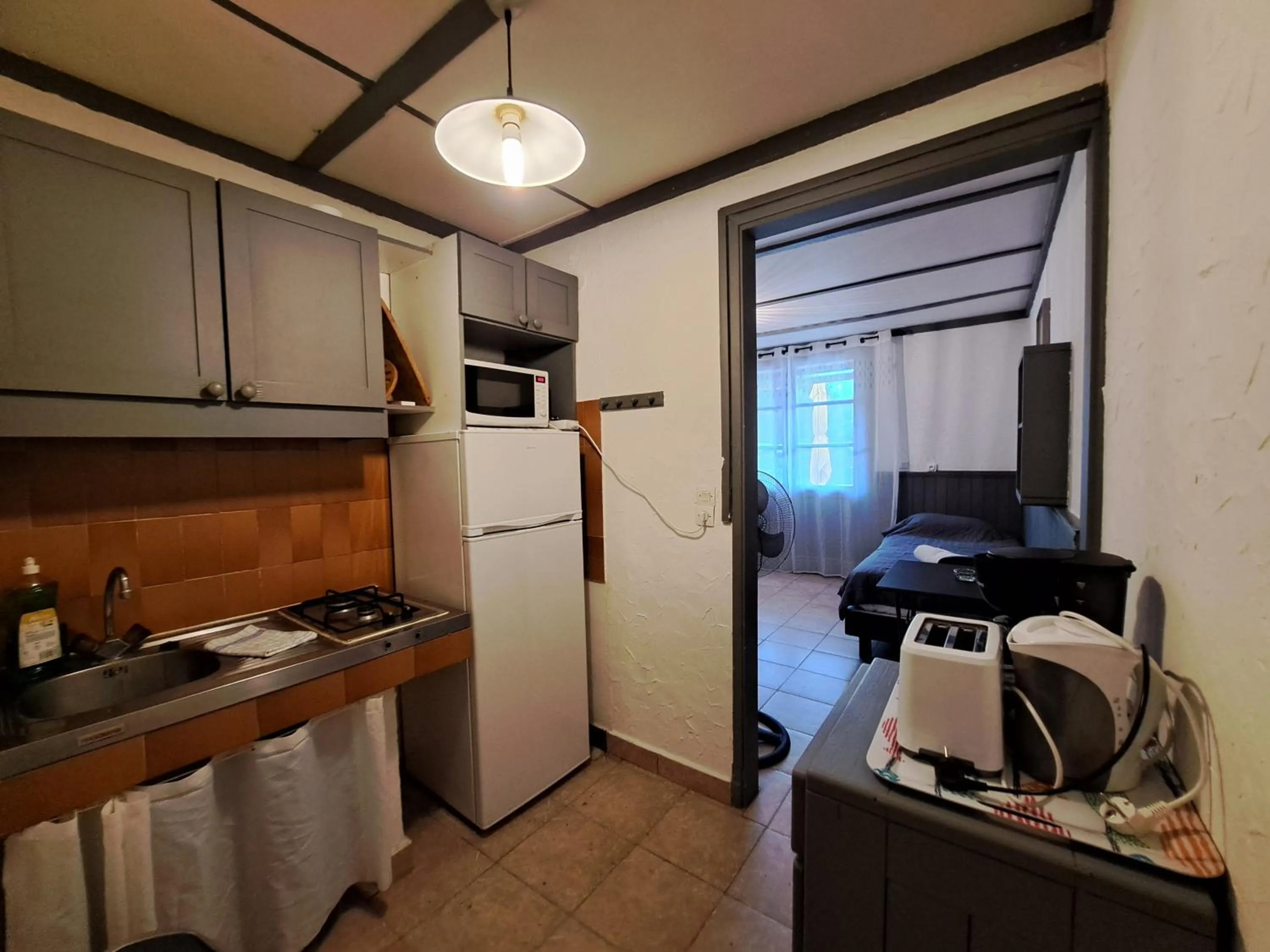 kitchen in Bungalows Filippi