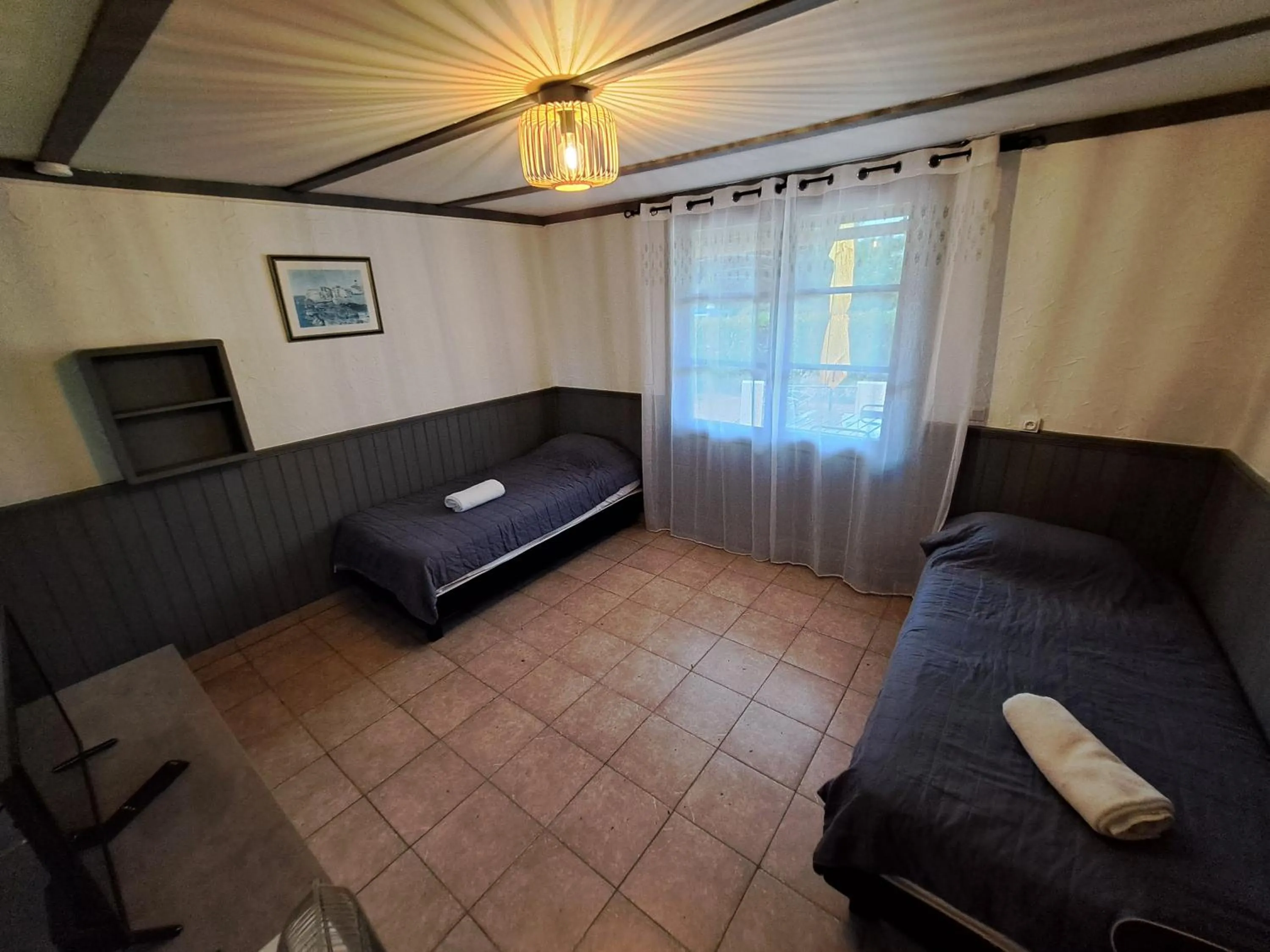 Living room in Bungalows Filippi