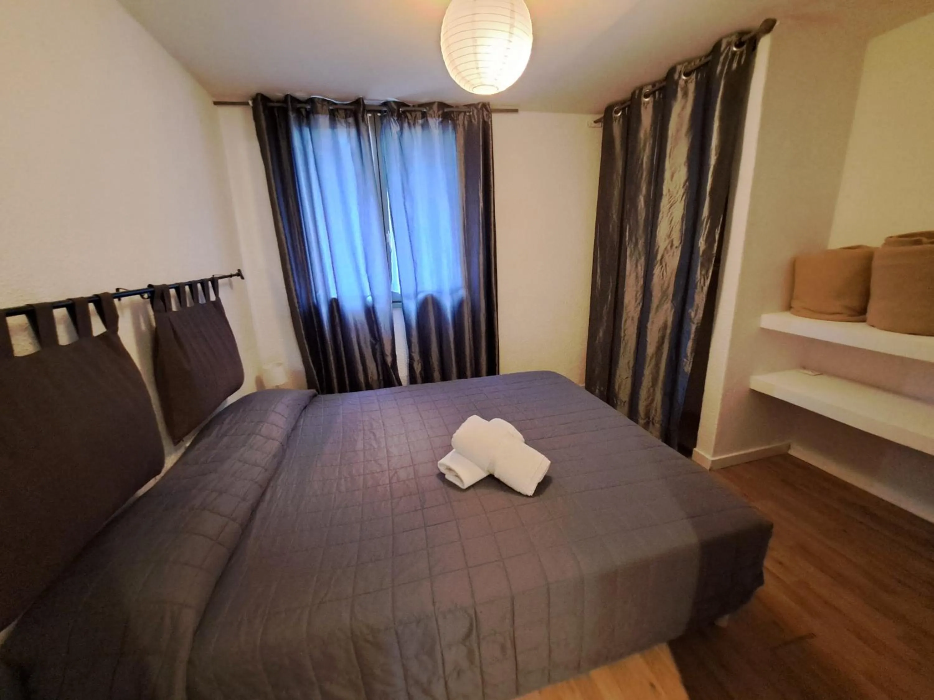 Bedroom, Bed in Bungalows Filippi