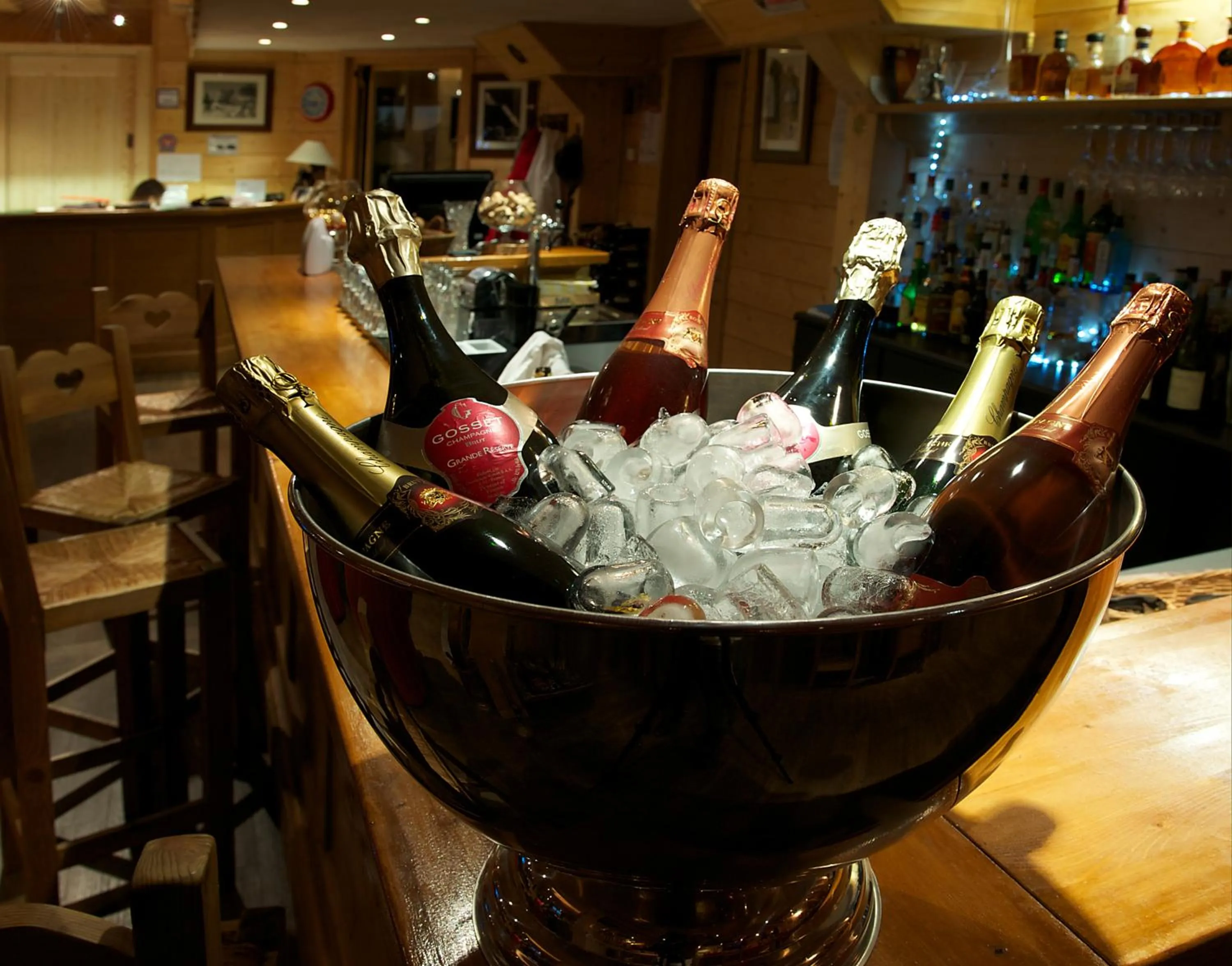 Alcoholic drinks in Hôtel L'Accroche Coeur