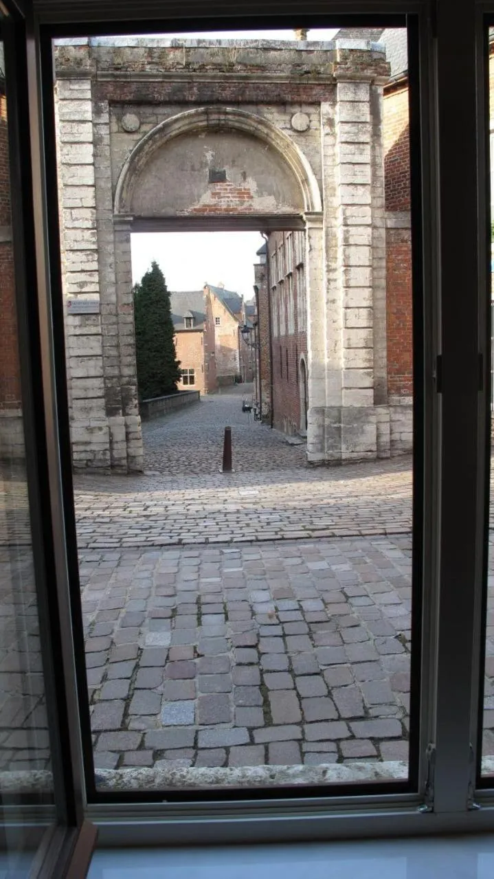 View (from property/room) in Hotel Guesthouse Begijnhof