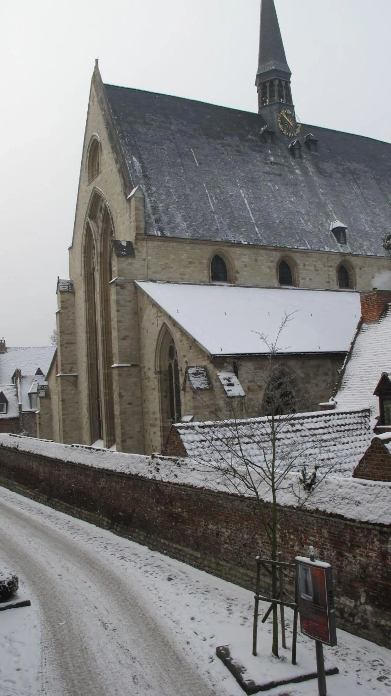 Winter in Hotel Guesthouse Begijnhof