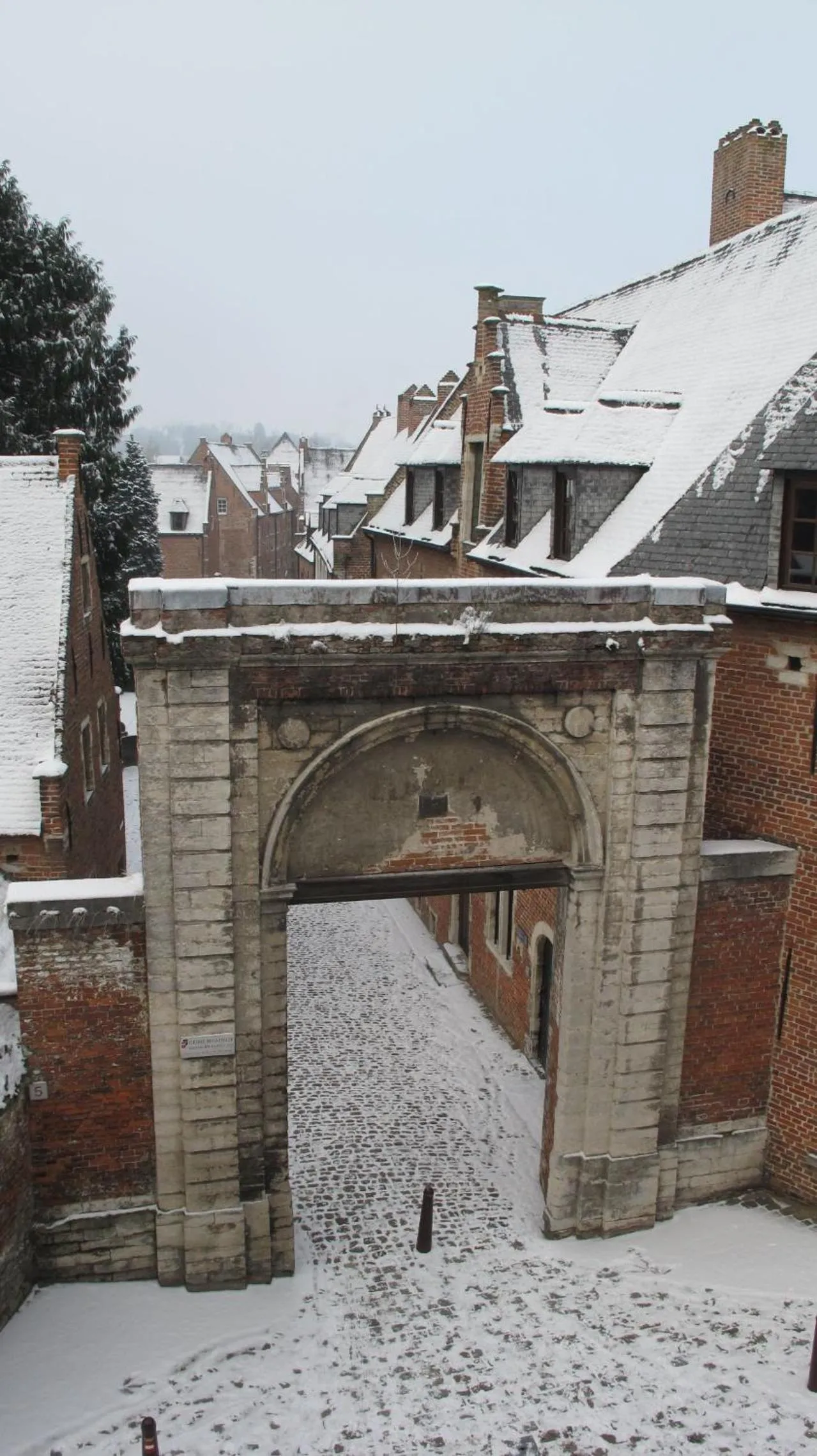 Winter in Hotel Guesthouse Begijnhof