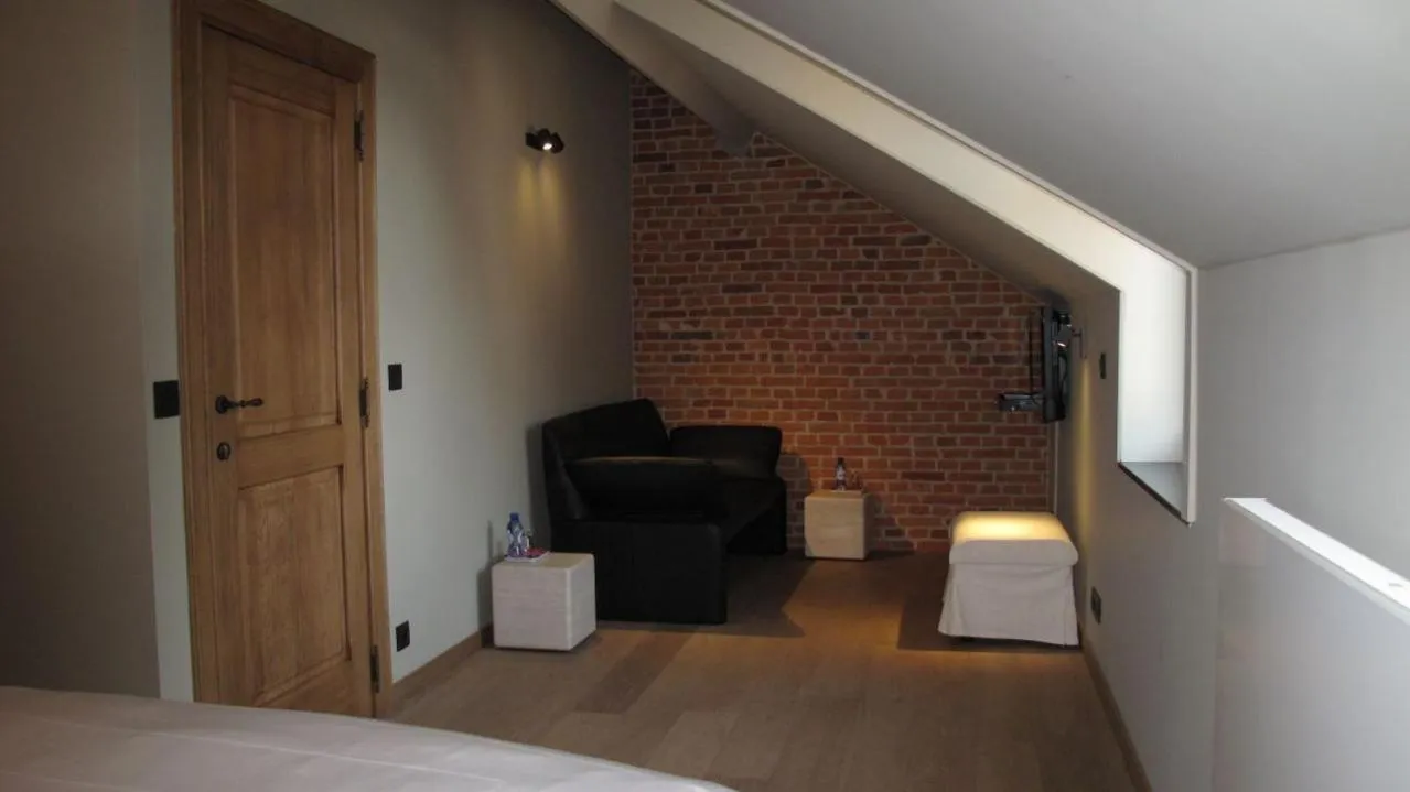 Seating area, Bed in Hotel Guesthouse Begijnhof