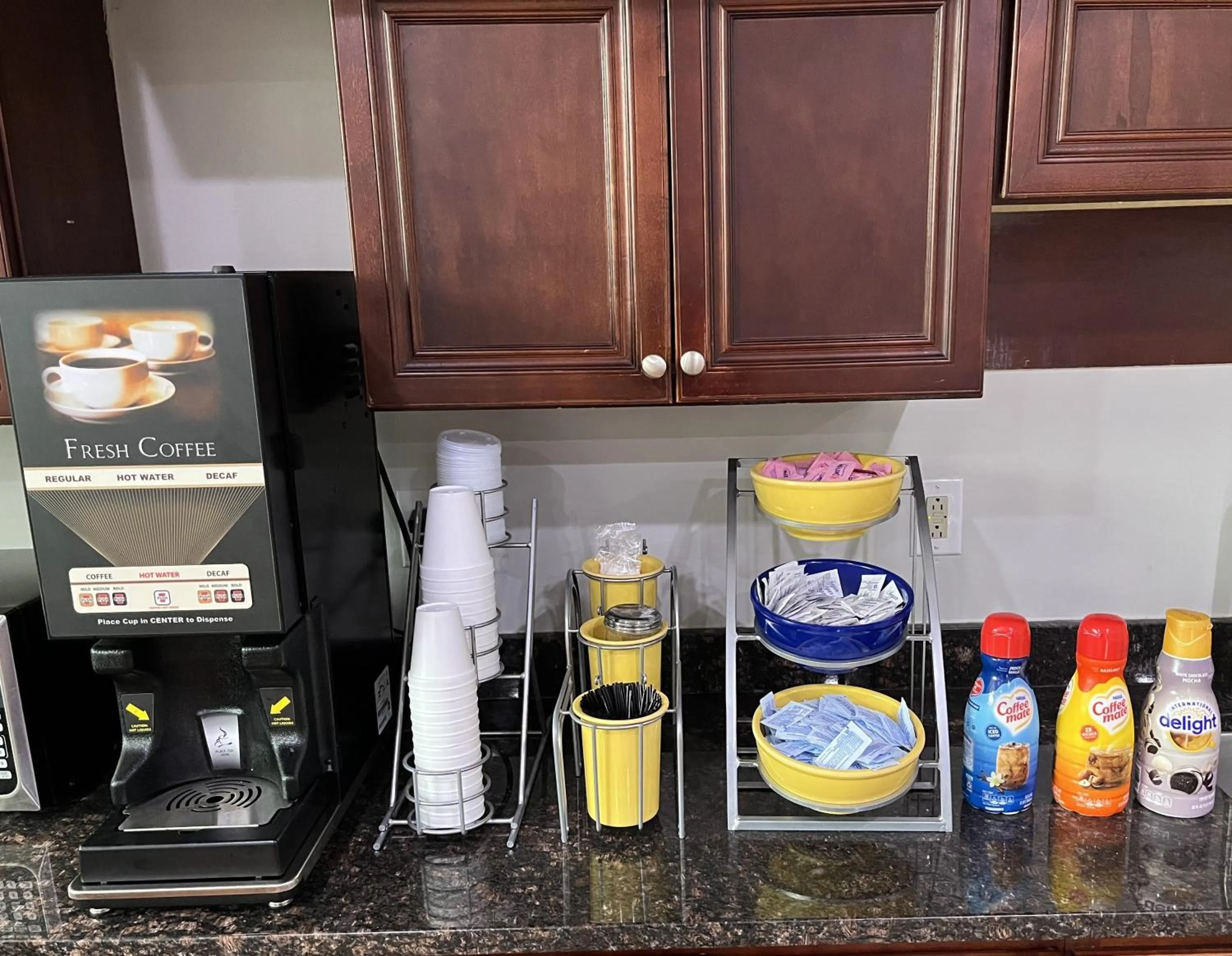 Breakfast in Red Roof Inn Rockingham