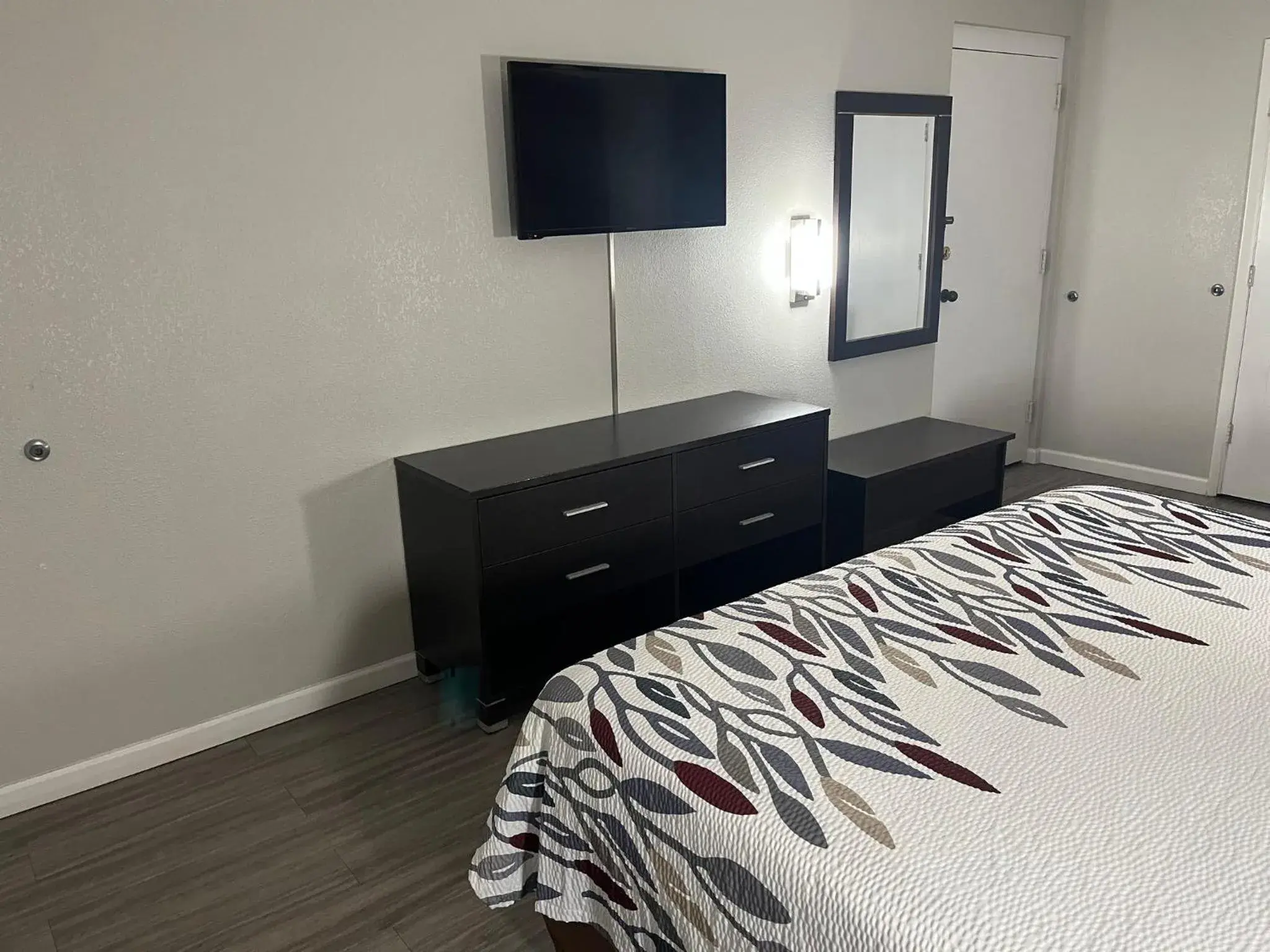 Bedroom, Bed in Red Roof Inn Rockingham Bedroom, Bed in Red Roof Inn Rockingham