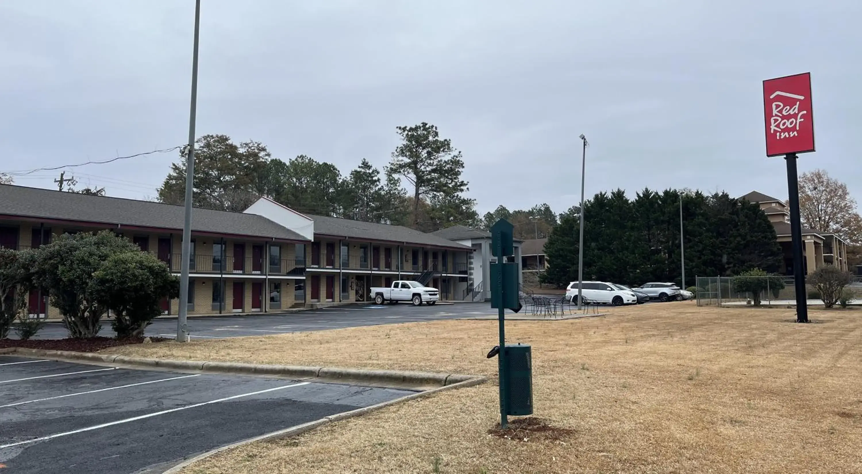 Property building in Red Roof Inn Rockingham Property building in Red Roof Inn Rockingham