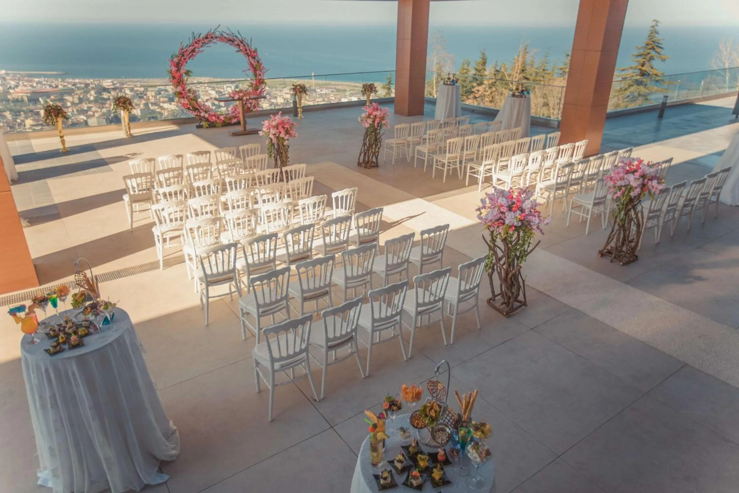 wedding in Radisson Blu Hotel Trabzon