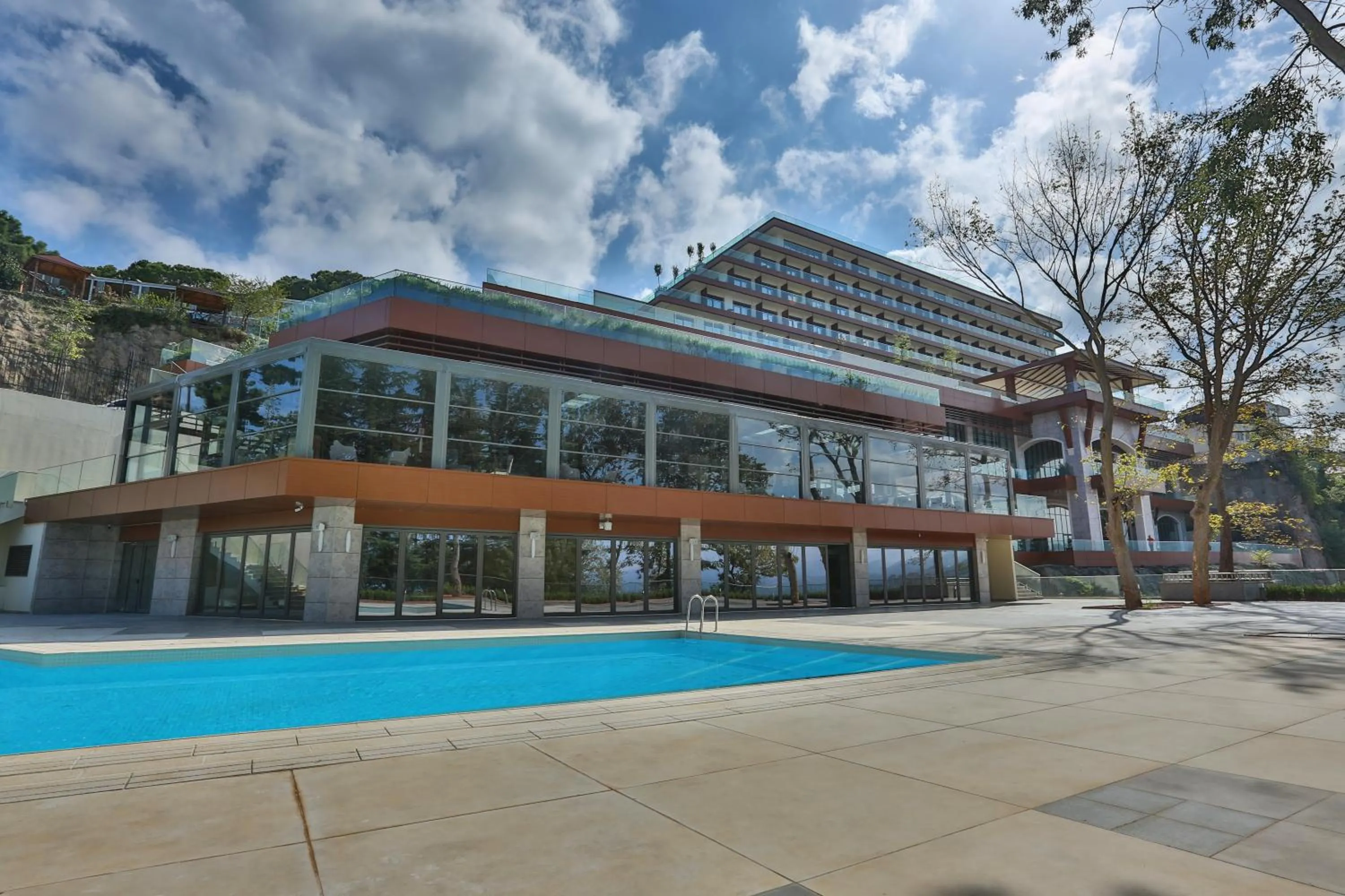 Property building in Radisson Blu Hotel Trabzon