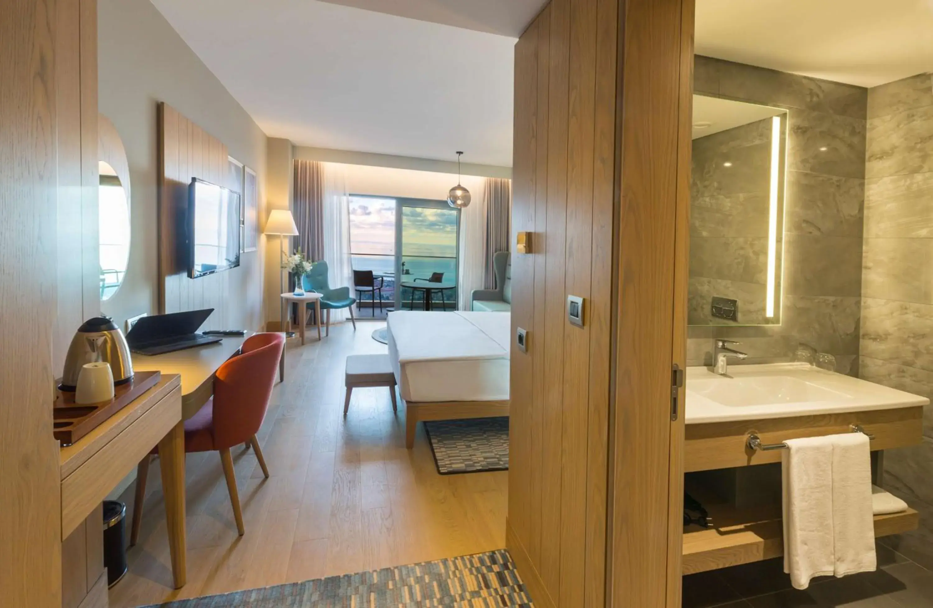 Photo of the whole room in Radisson Blu Hotel Trabzon Photo of the whole room in Radisson Blu Hotel Trabzon