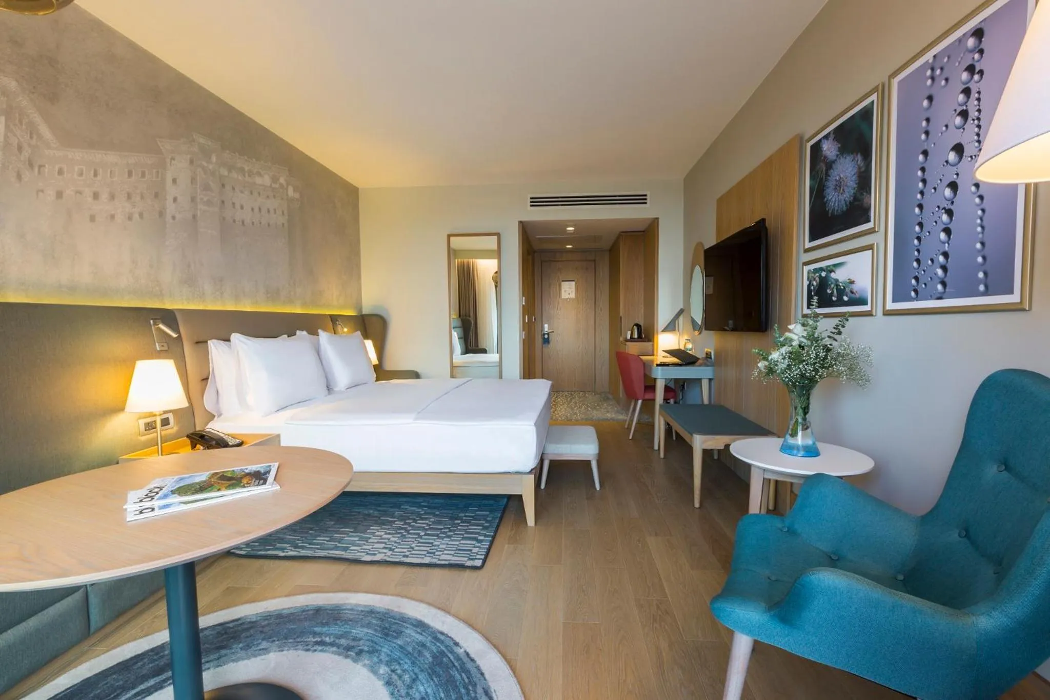 Photo of the whole room, Bed in Radisson Blu Hotel Trabzon