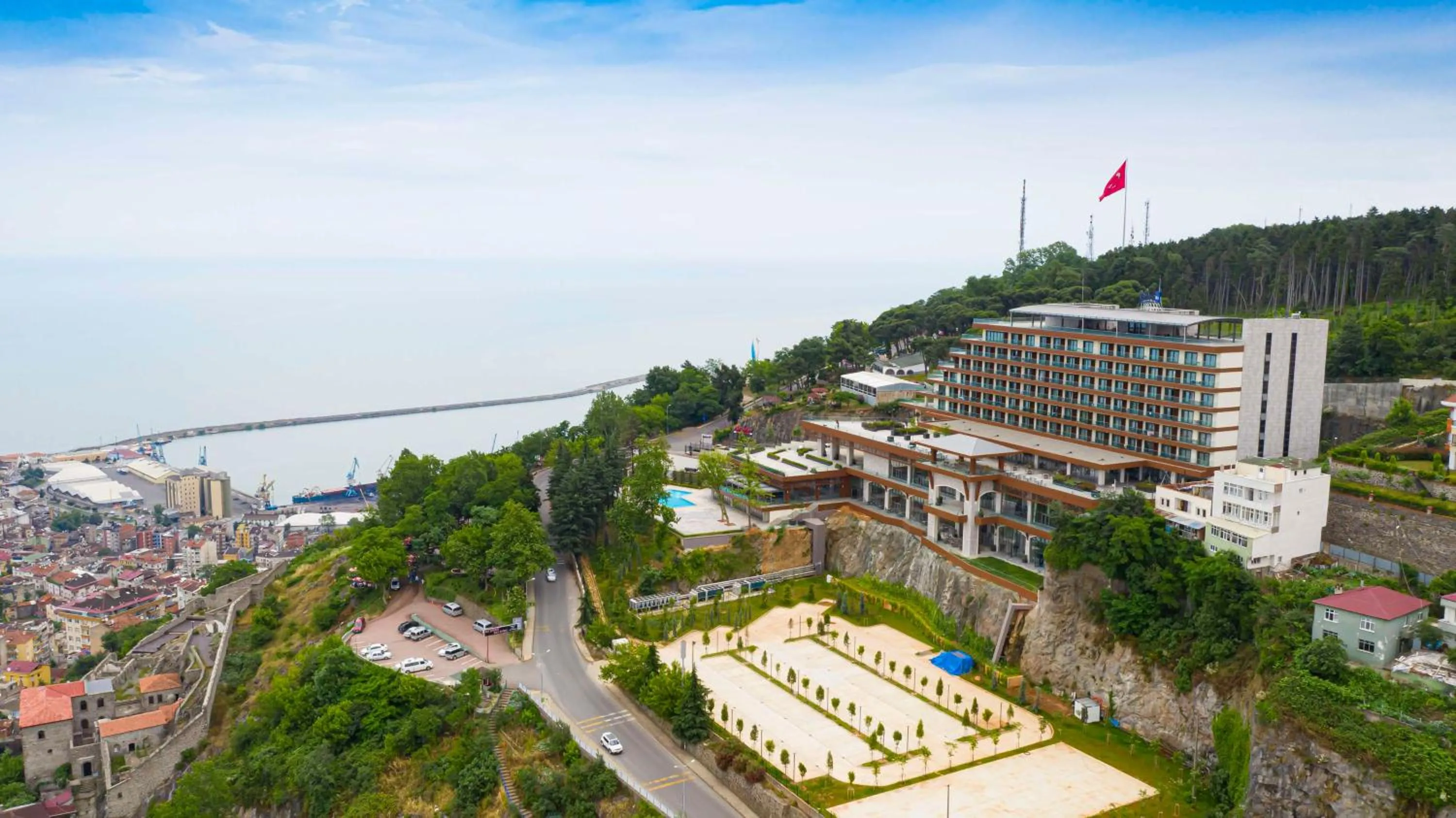 Property building in Radisson Blu Hotel Trabzon