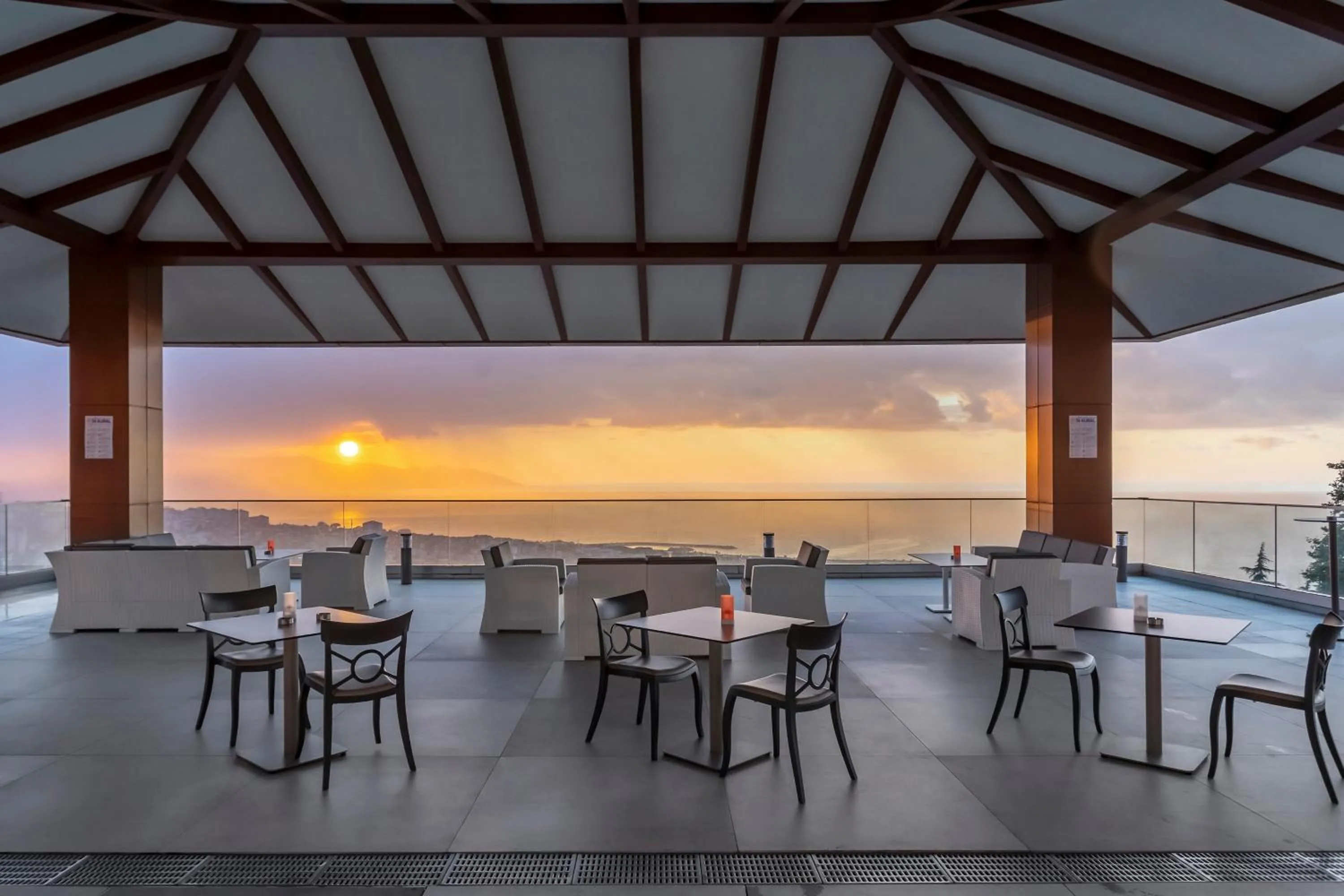 Patio in Radisson Blu Hotel Trabzon