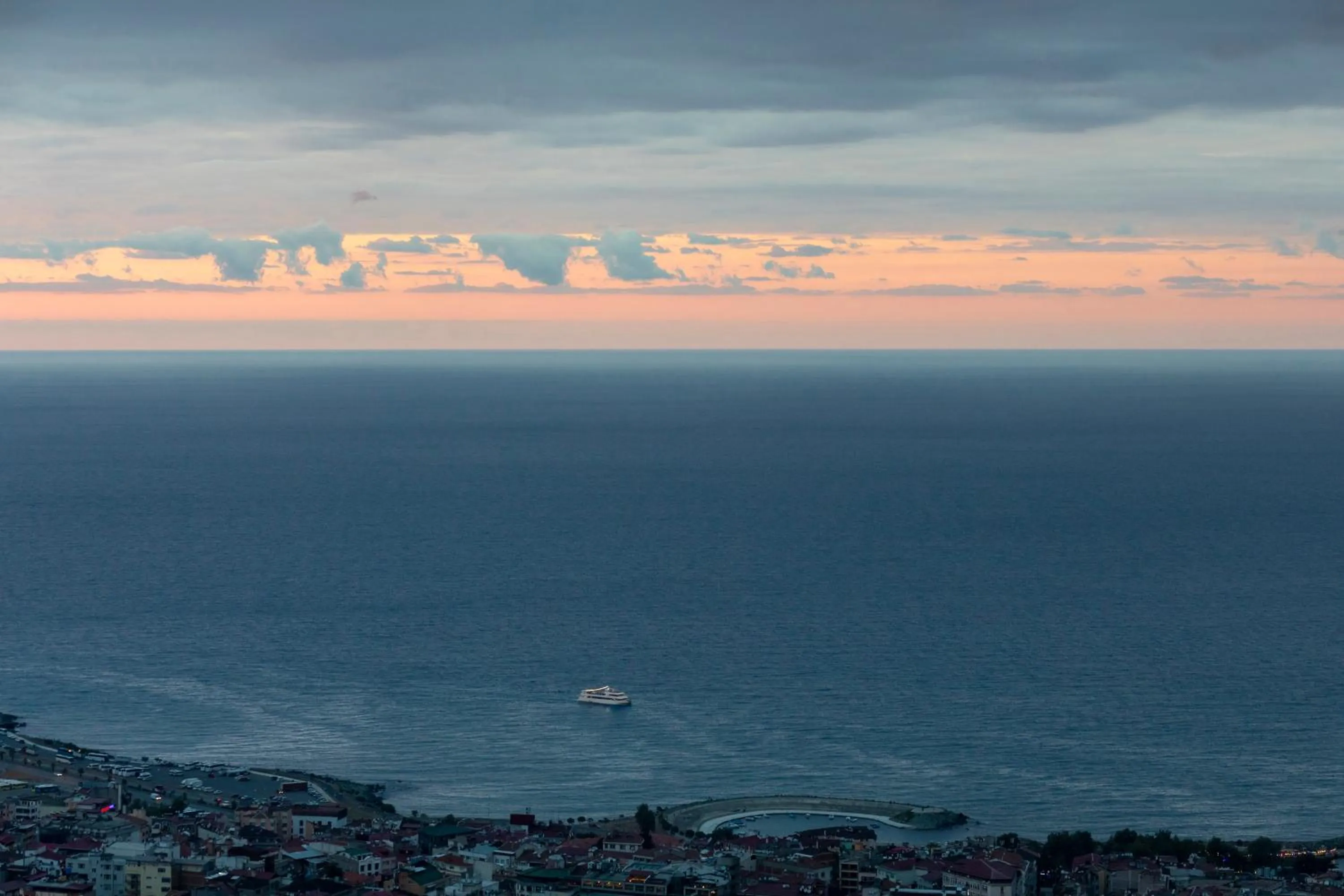 Sea view in Radisson Blu Hotel Trabzon
