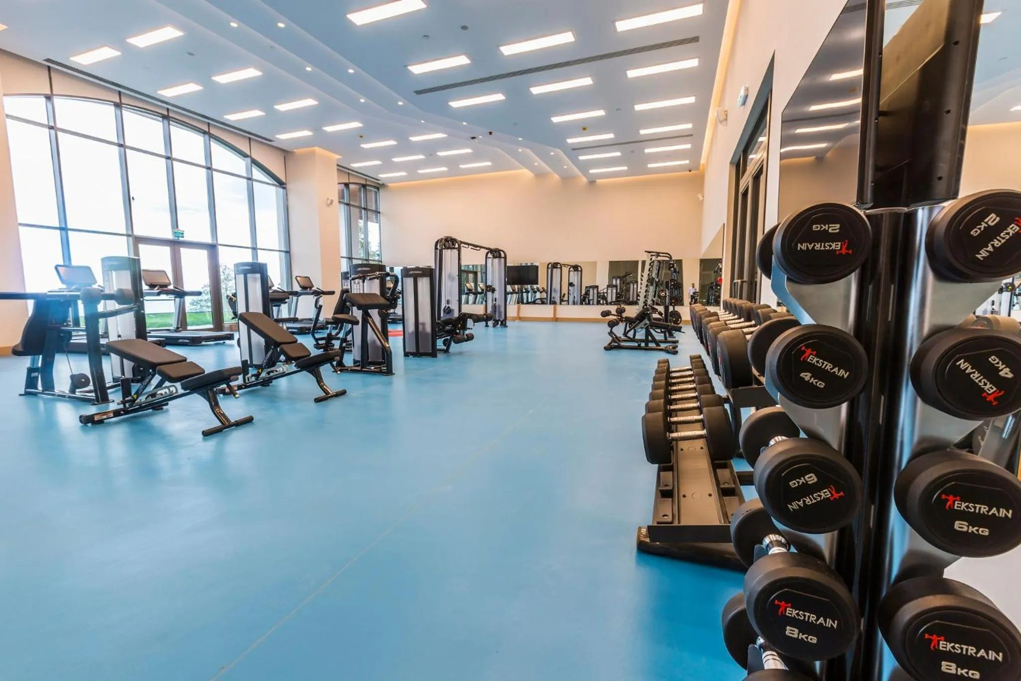 Fitness centre/facilities in Radisson Blu Hotel Trabzon