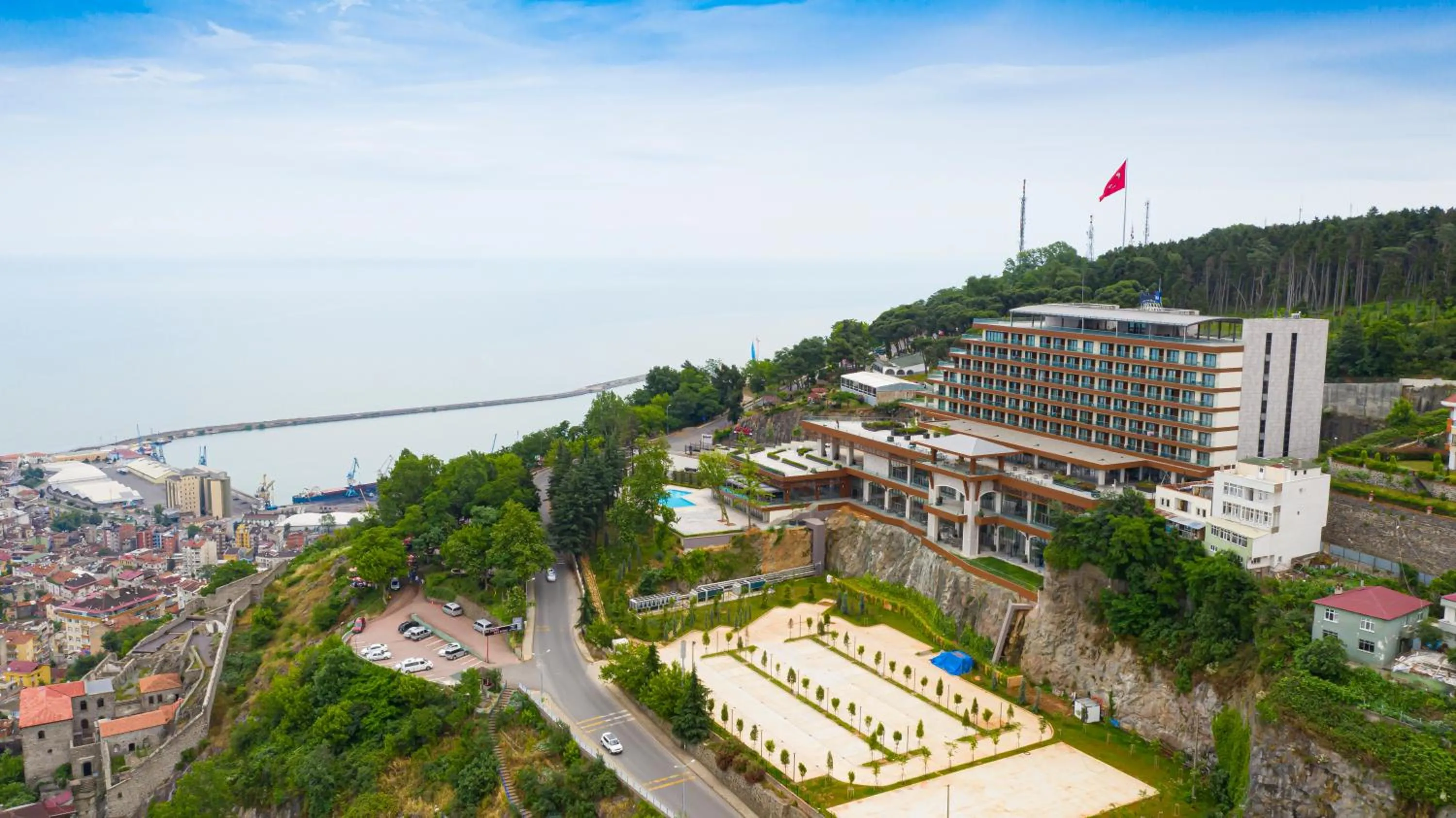 Bird's eye view in Radisson Blu Hotel Trabzon