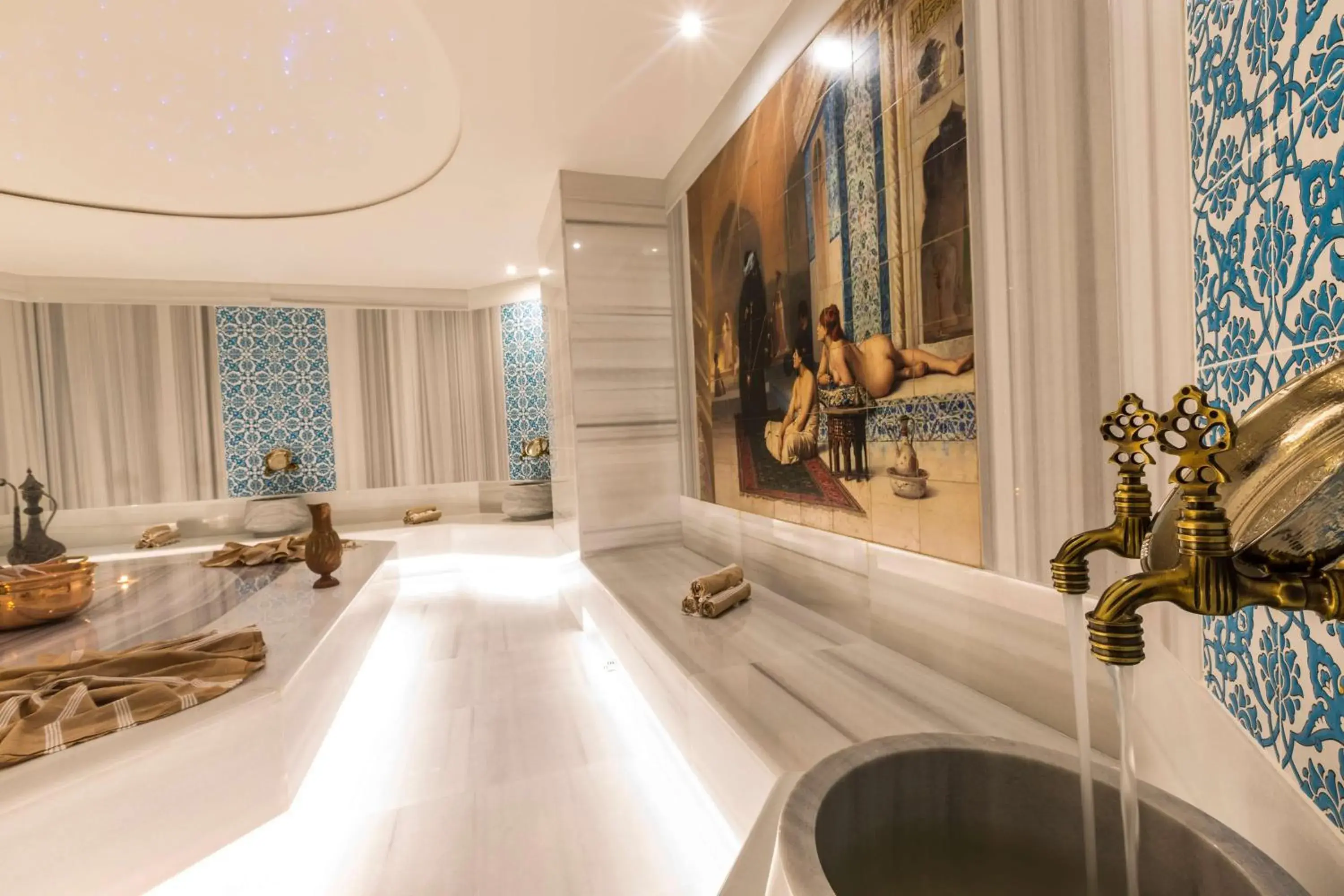 Spa and wellness centre/facilities in Radisson Blu Hotel Trabzon Spa and wellness centre/facilities in Radisson Blu Hotel Trabzon