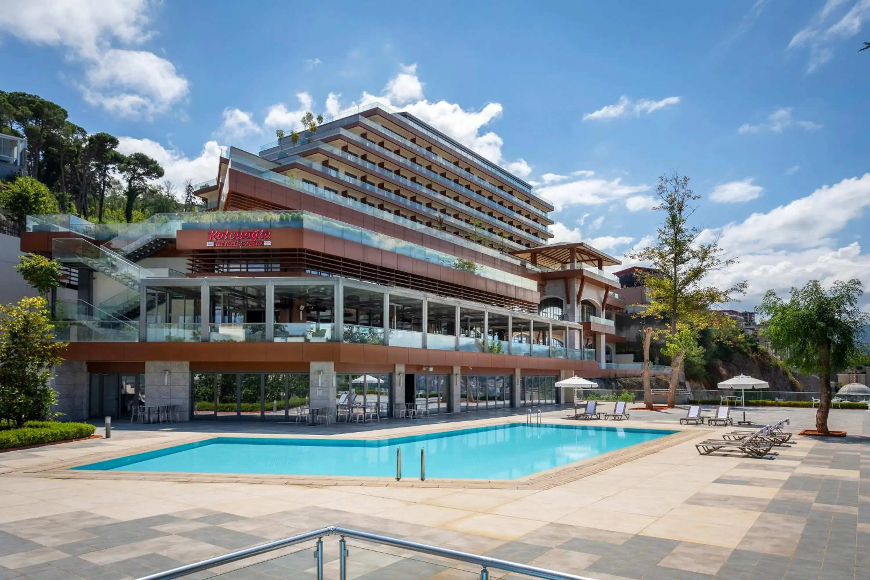 Property building in Radisson Blu Hotel Trabzon Property building in Radisson Blu Hotel Trabzon