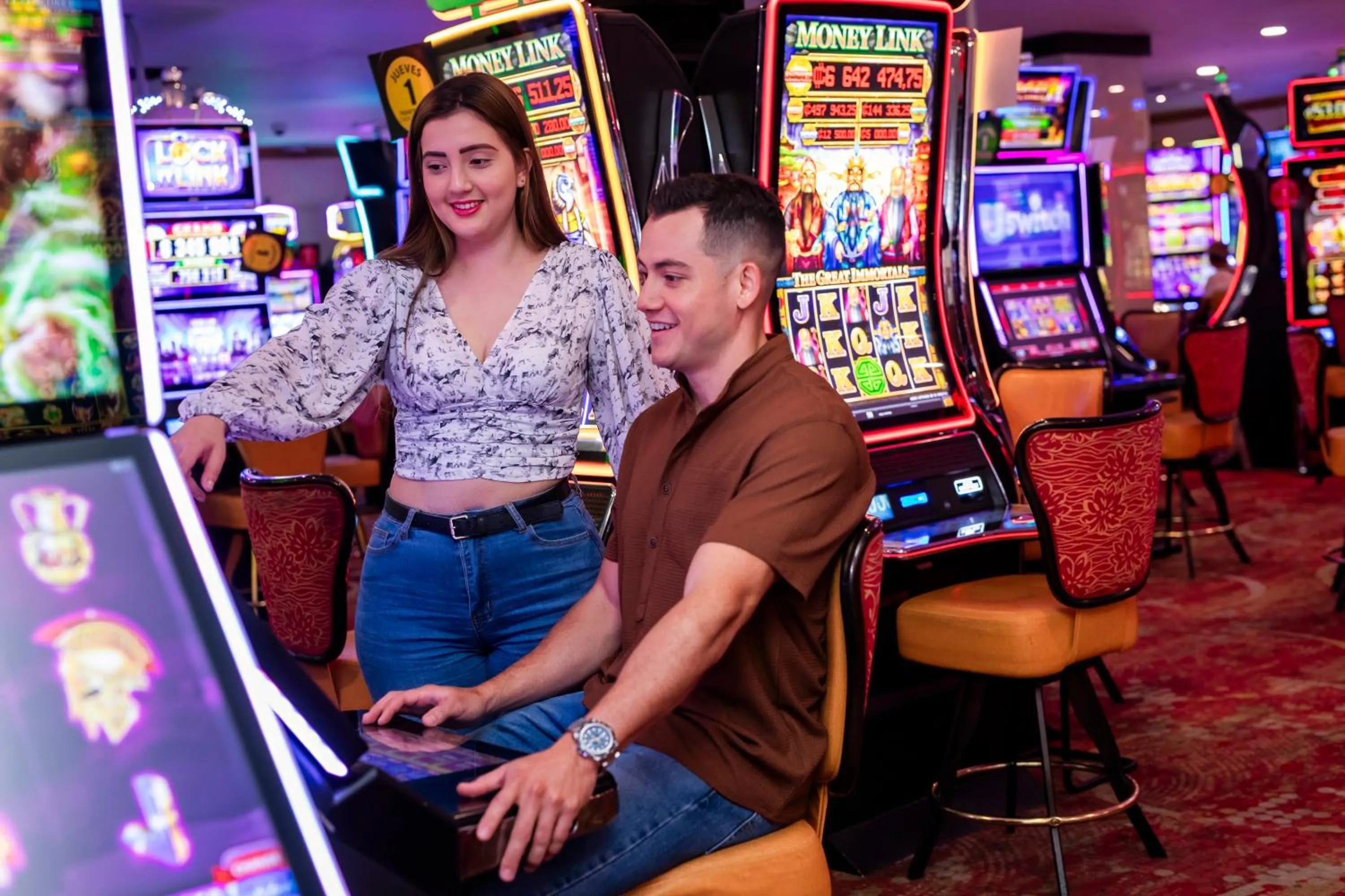 Casino in Irazú Hotel & Studios