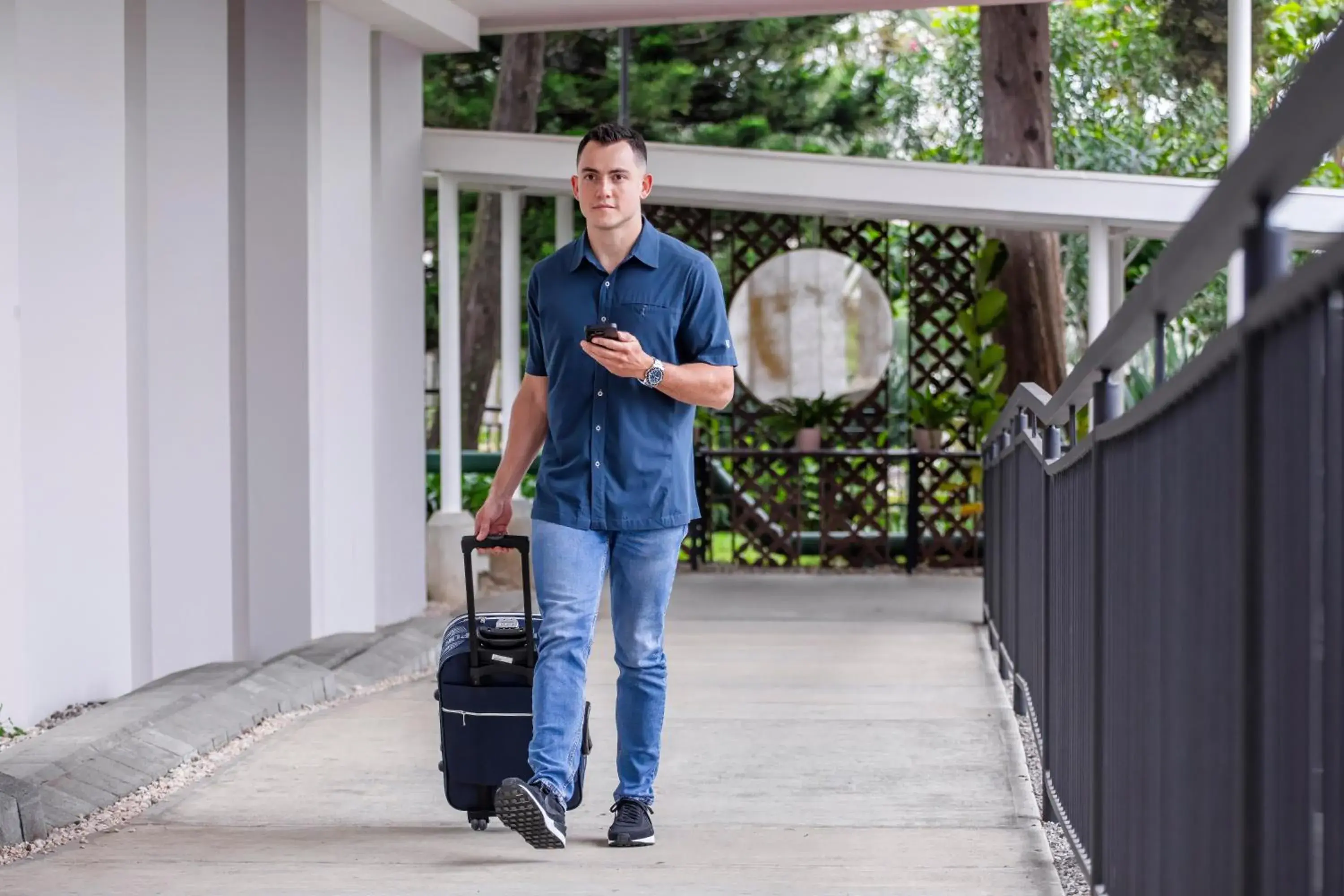 Lobby or reception in Irazú Hotel & Studios Lobby or reception in Irazú Hotel & Studios