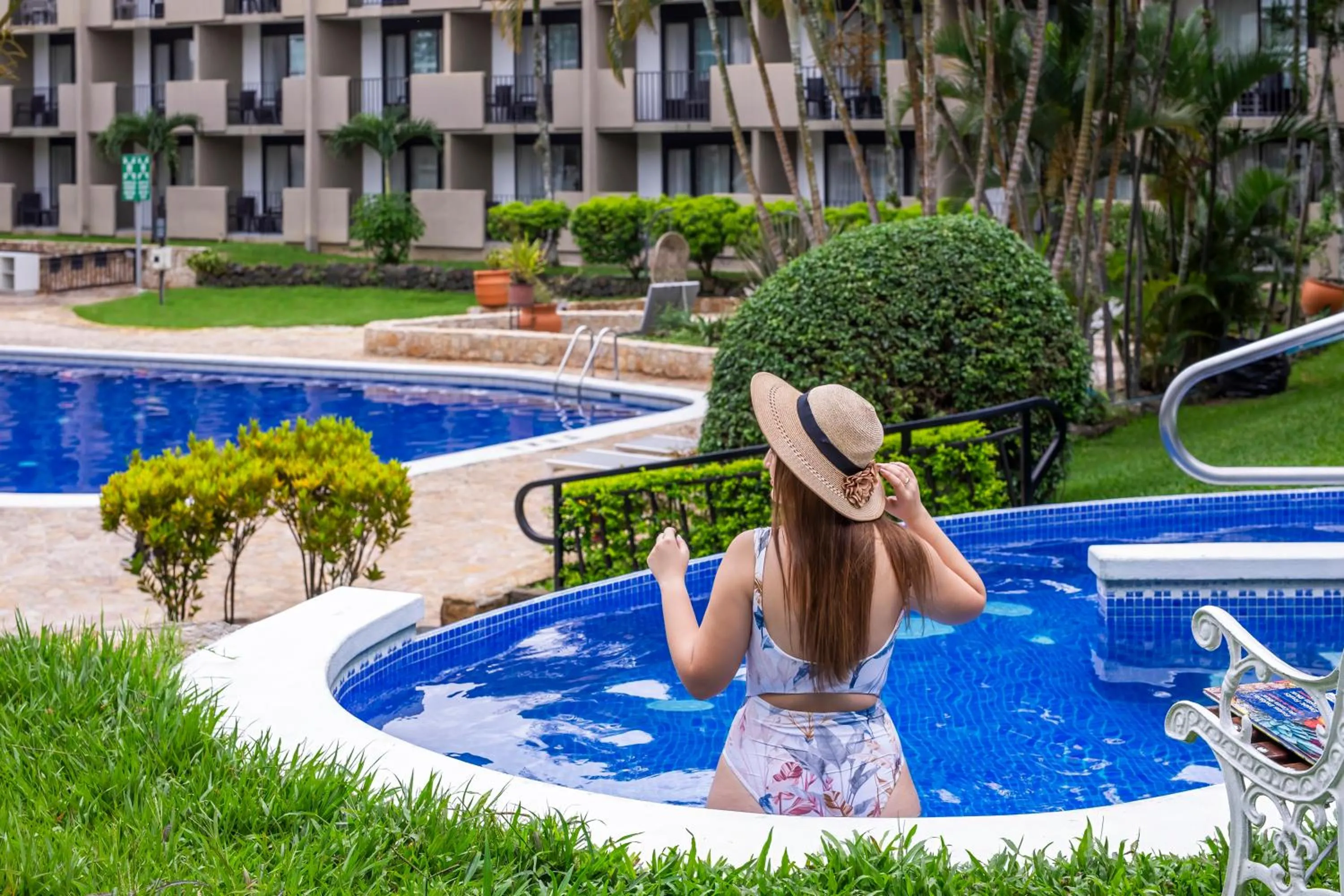 Garden in Irazú Hotel & Studios