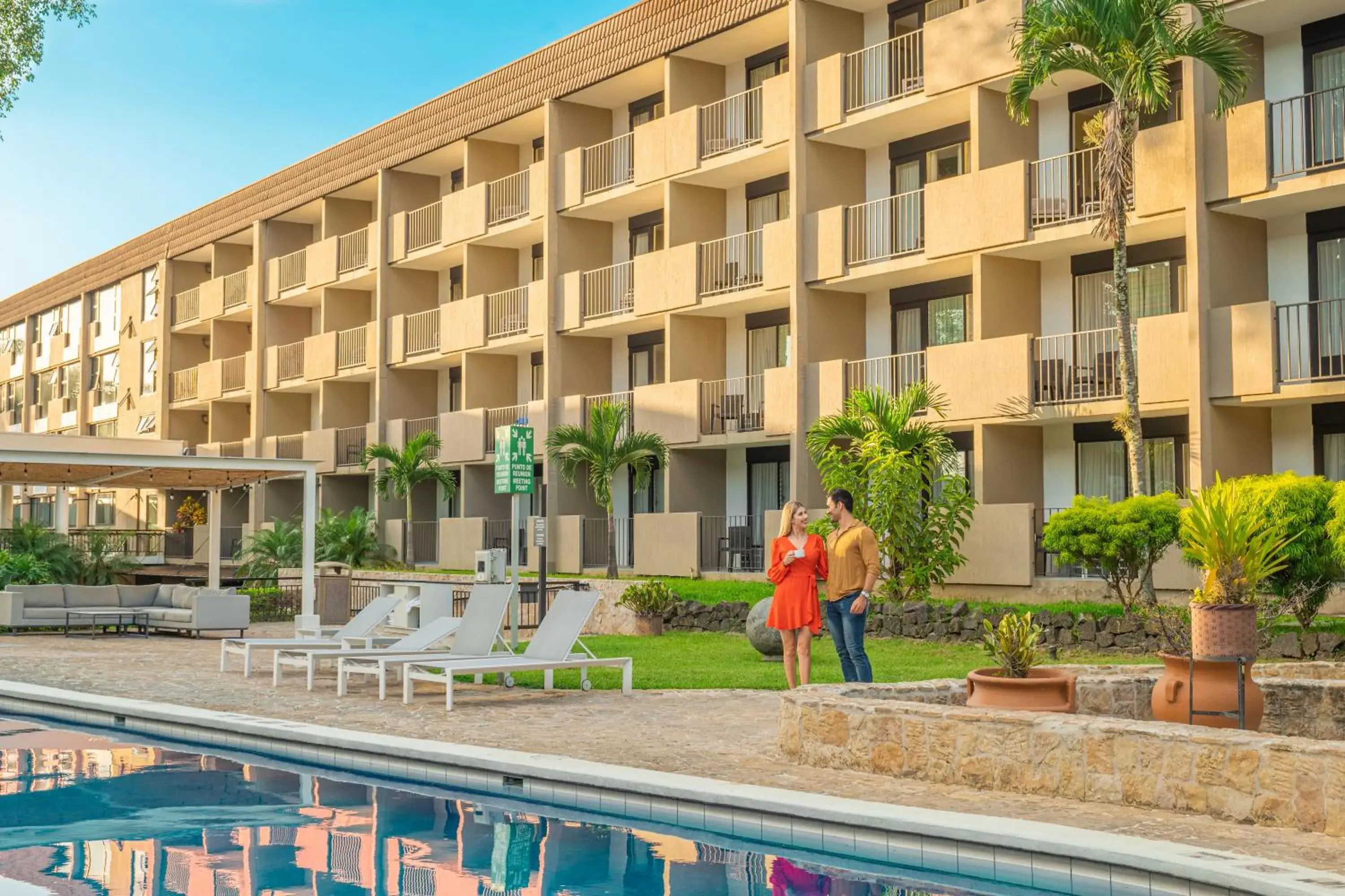 Property building in Irazú Hotel & Studios Property building in Irazú Hotel & Studios