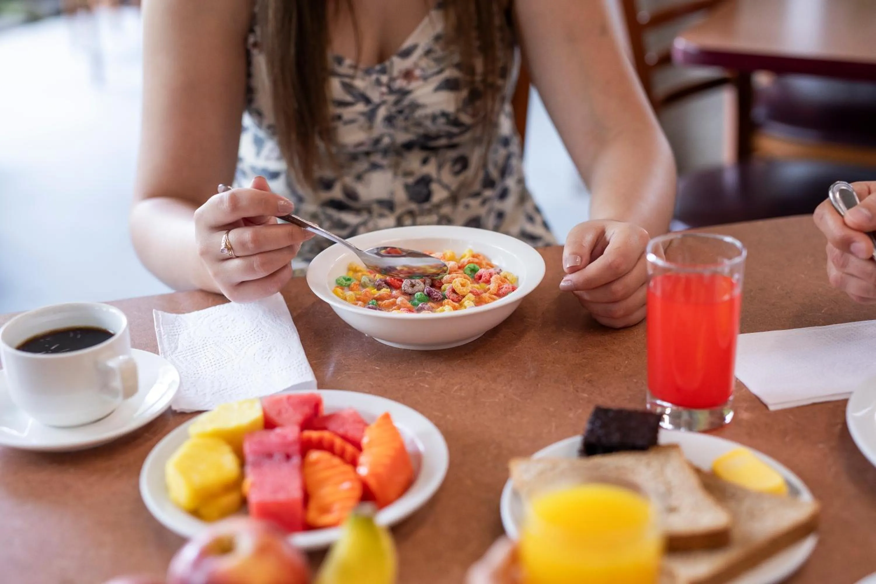 Breakfast in Irazú Hotel & Studios
