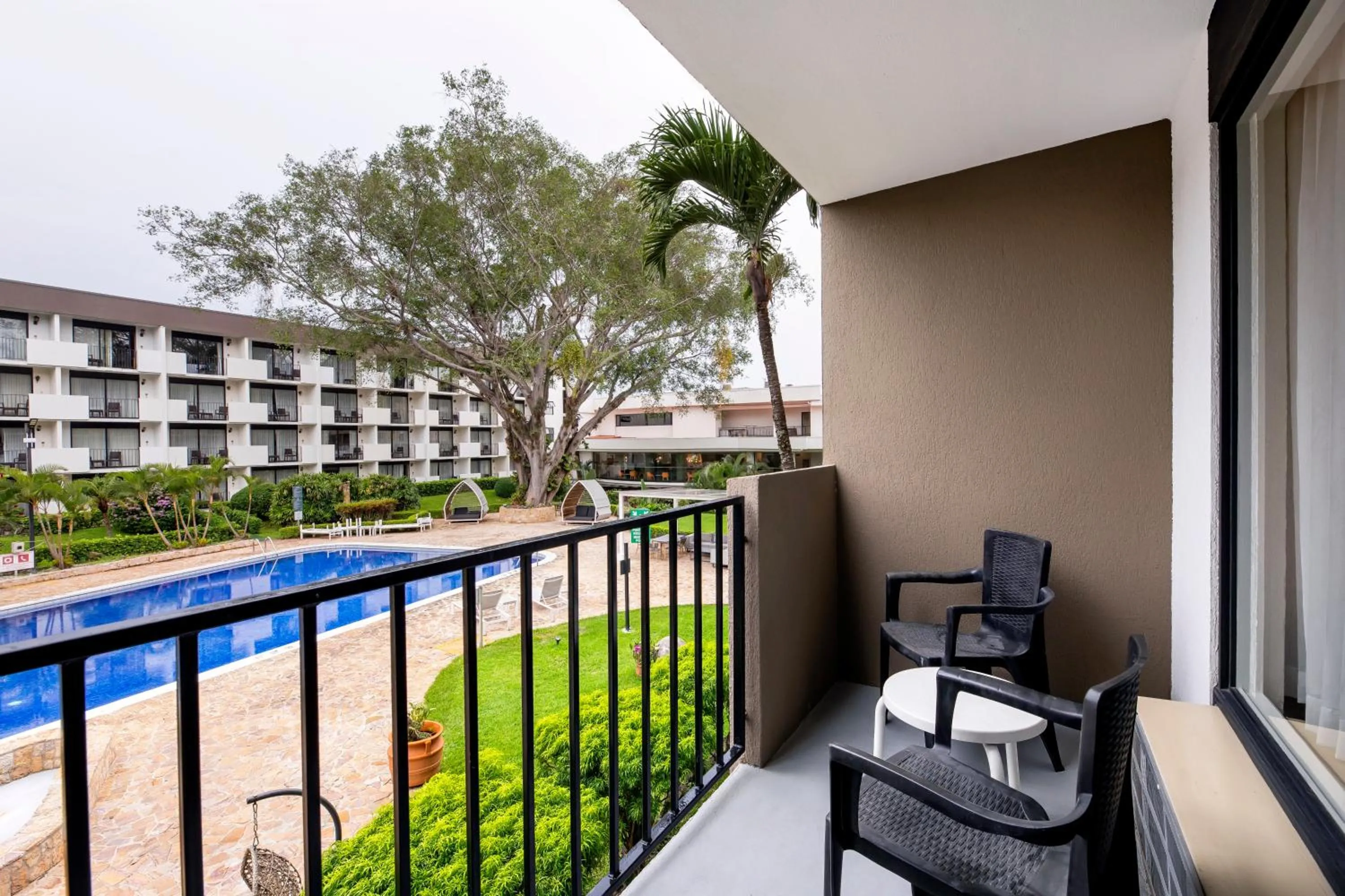 Garden view in Irazú Hotel & Studios