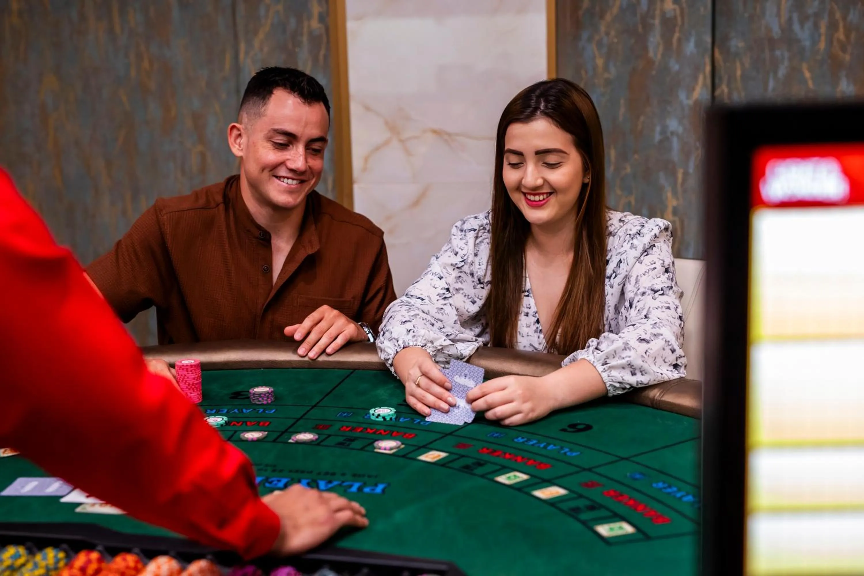 Casino in Irazú Hotel & Studios