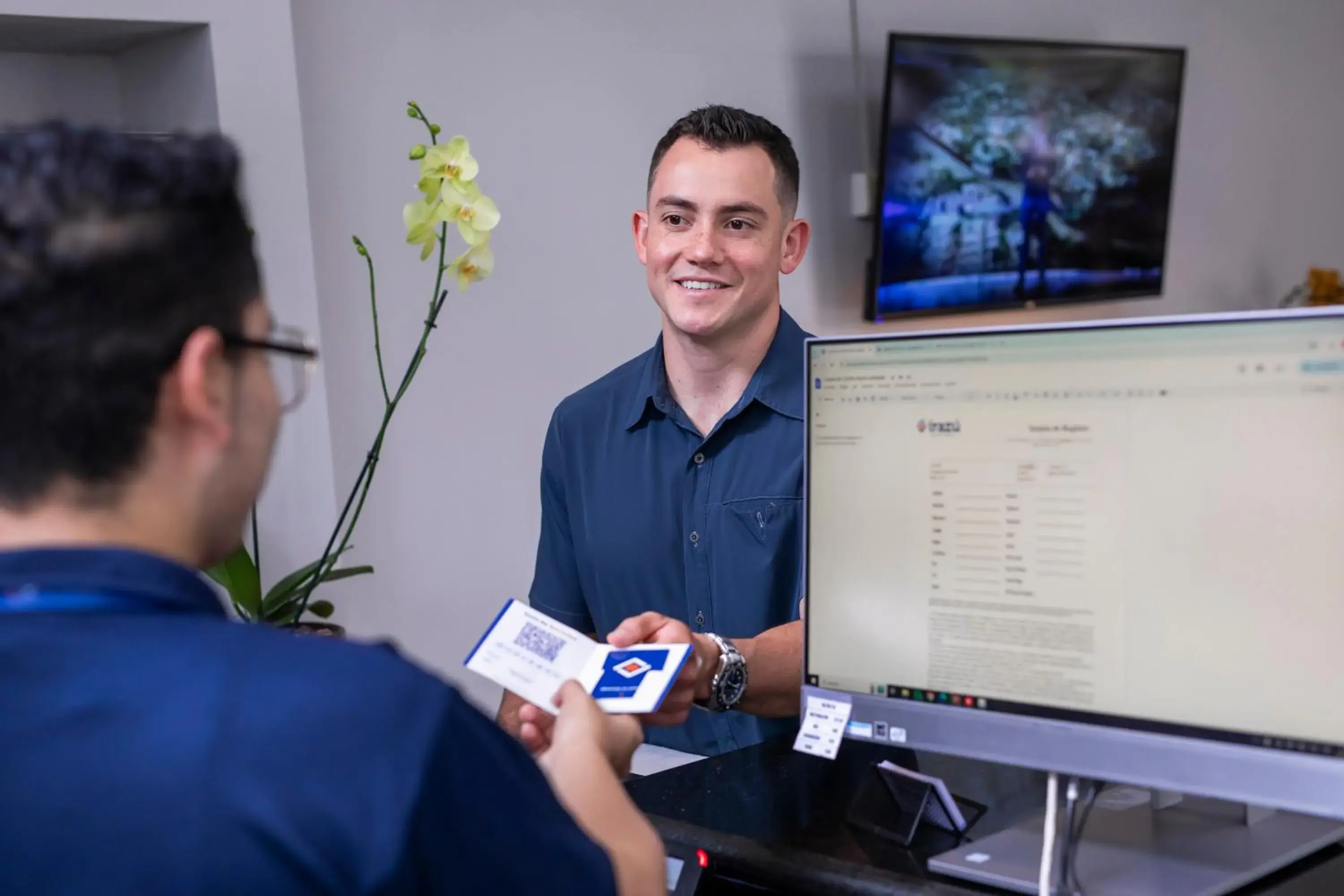 Lobby or reception in Irazú Hotel & Studios Lobby or reception in Irazú Hotel & Studios