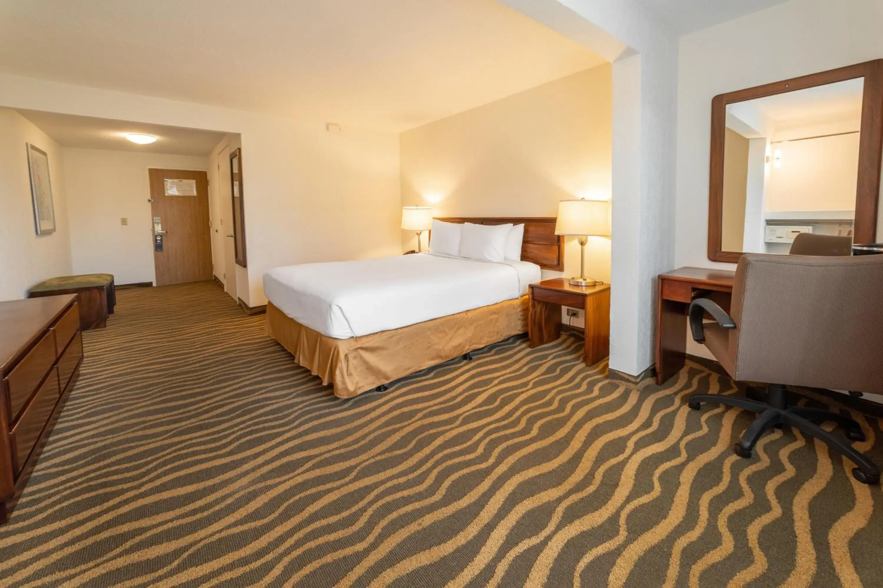 Bedroom, Bed in Irazú Hotel & Studios Bedroom, Bed in Irazú Hotel & Studios