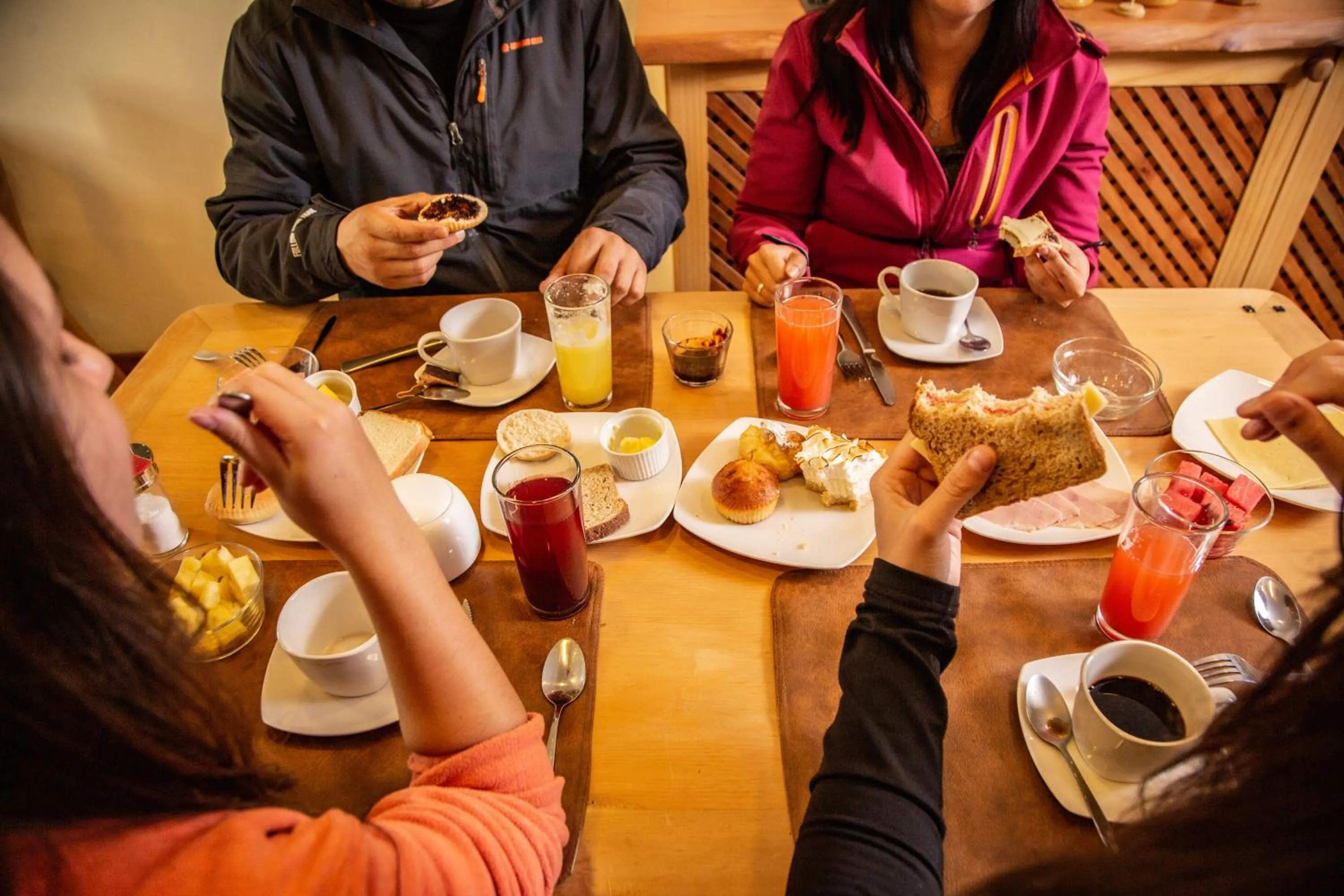 Breakfast in Vientos del Sur