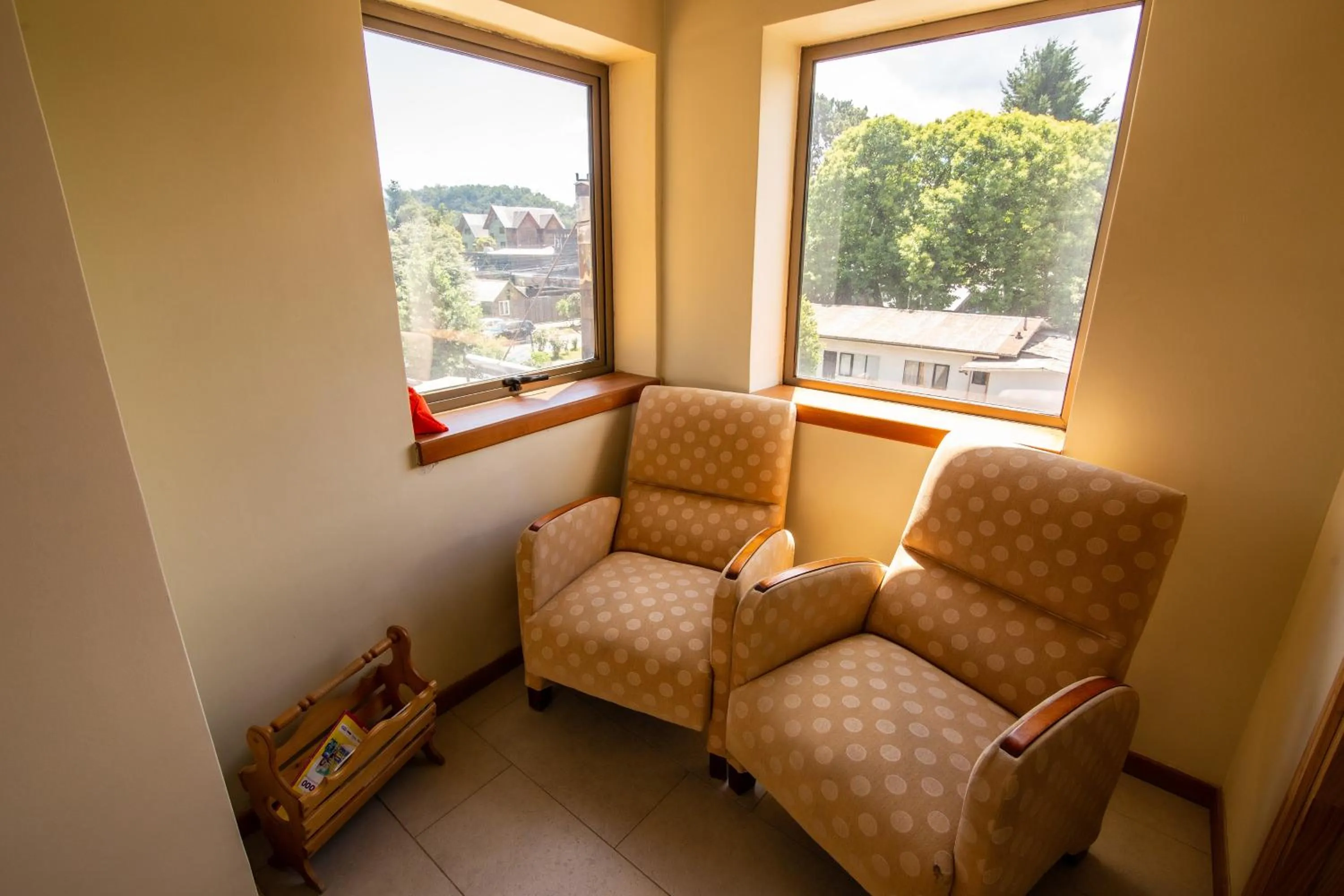 Living room in Vientos del Sur