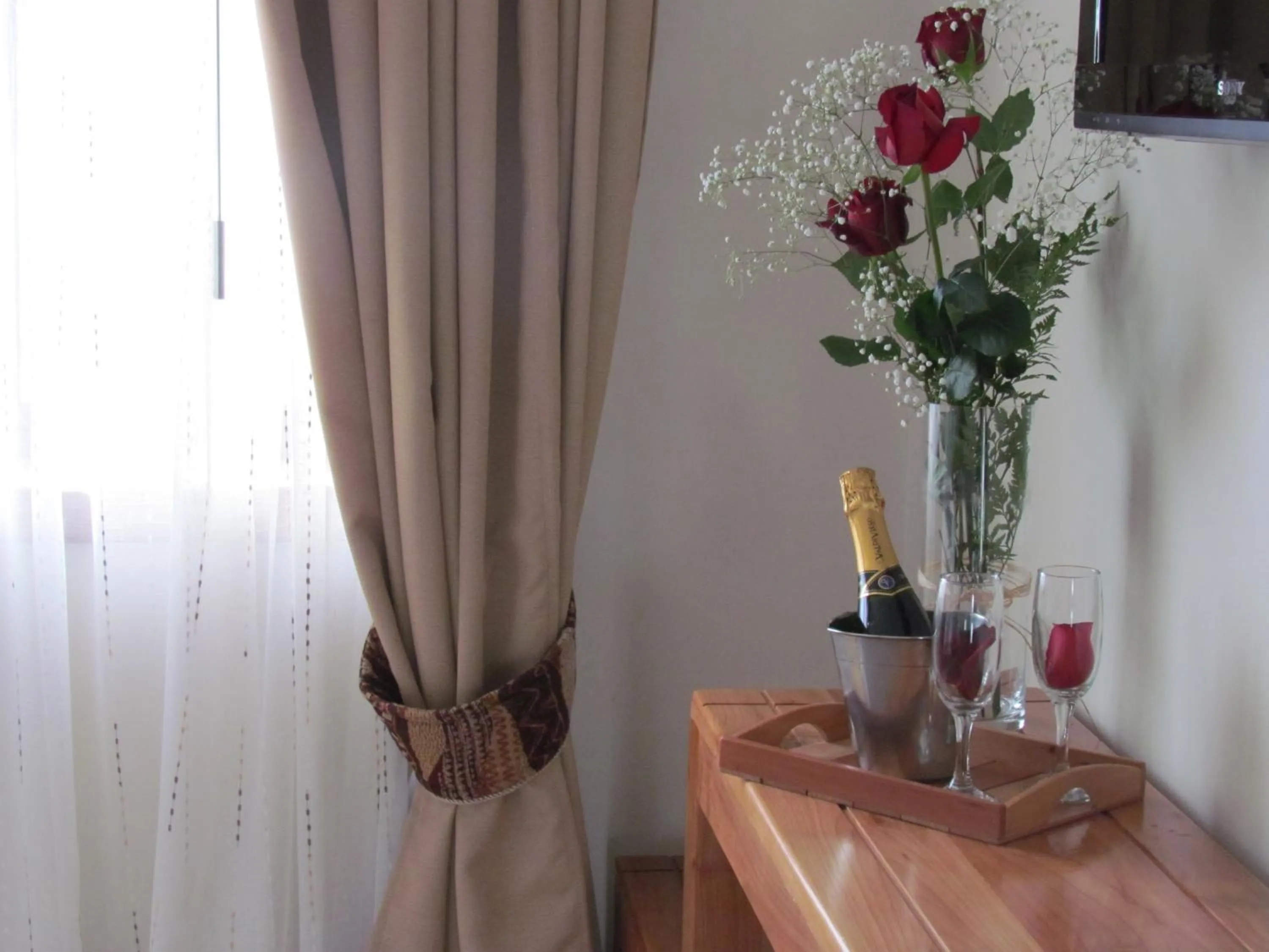 Decorative detail in Vientos del Sur