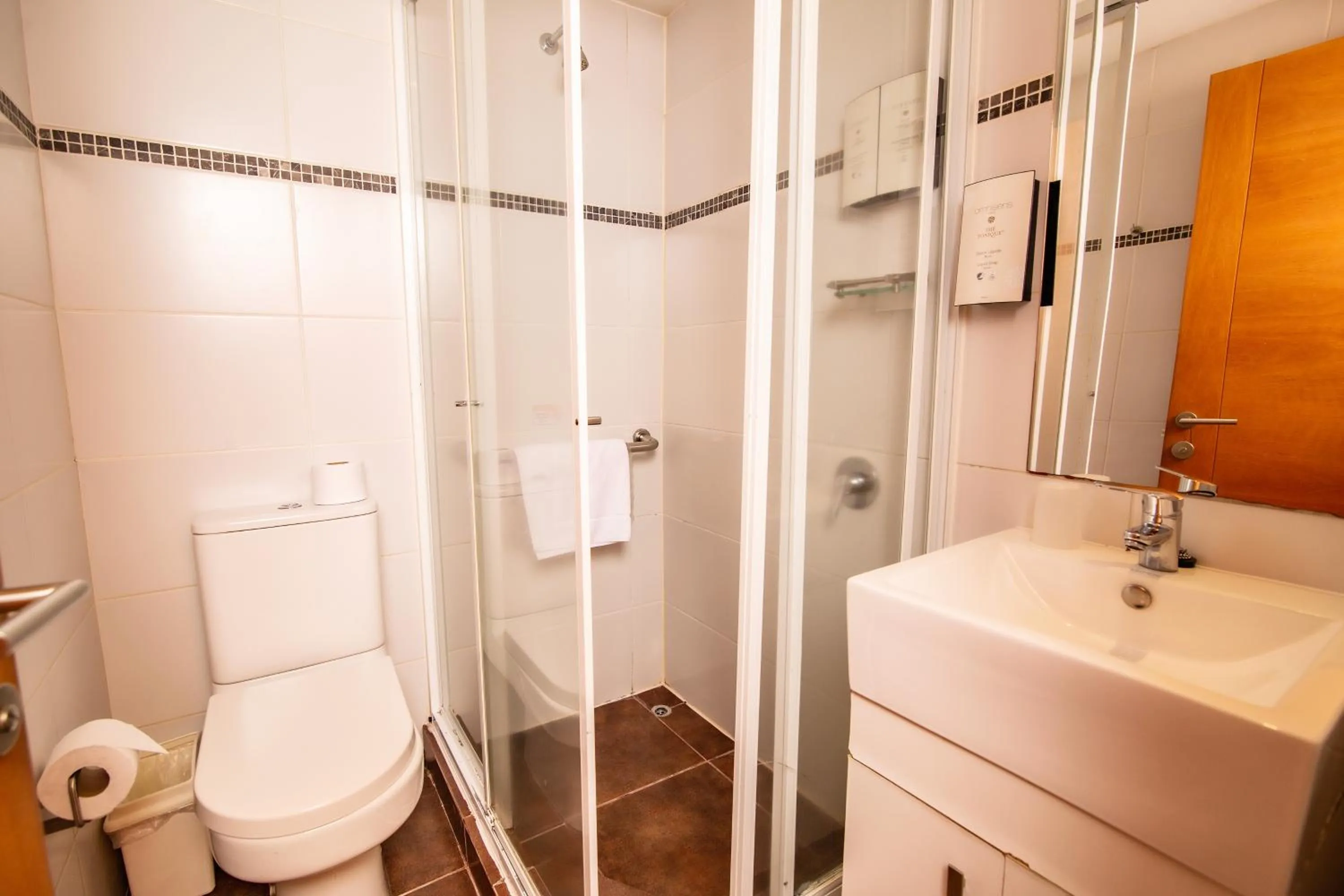 Shower in Vientos del Sur