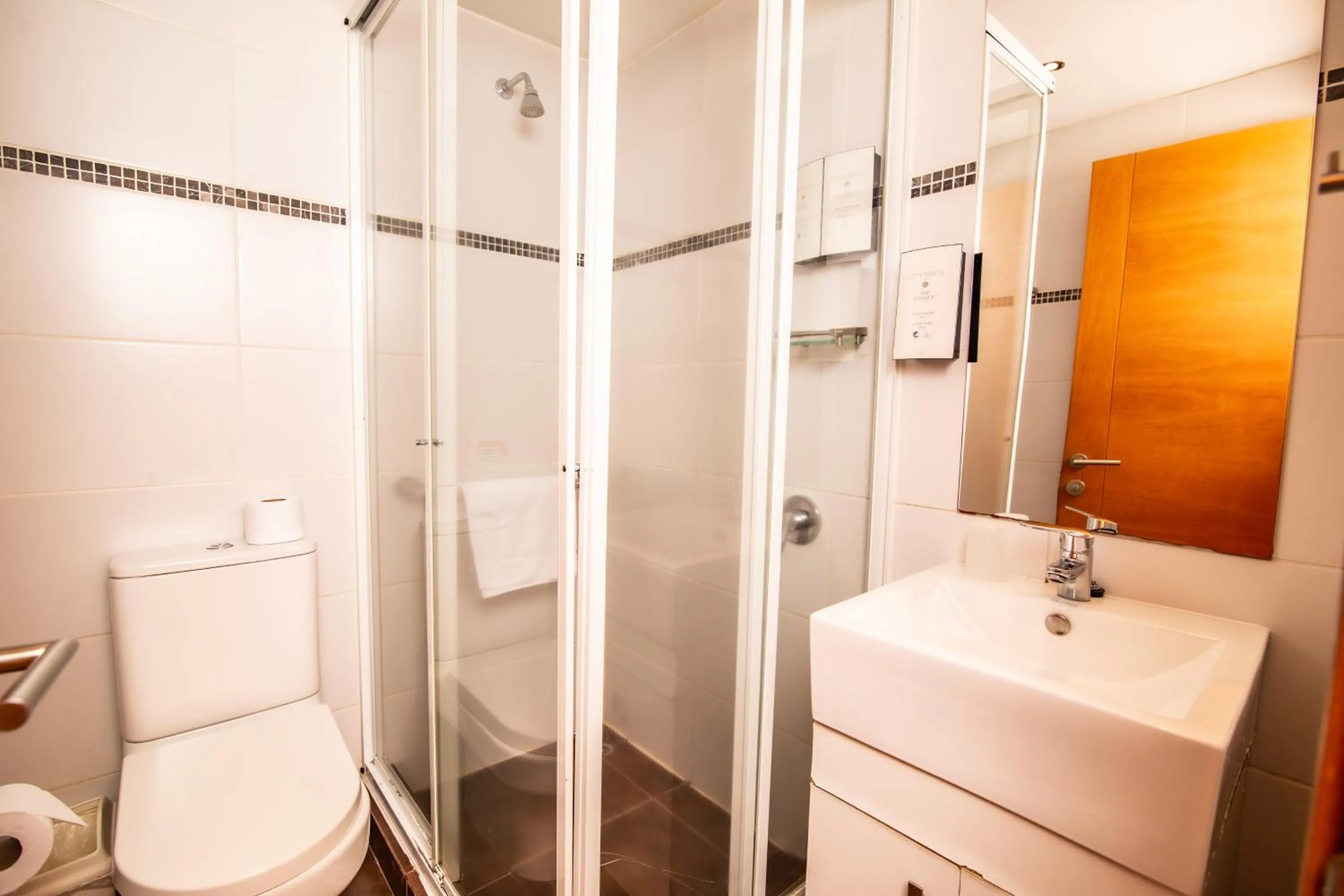 Shower in Vientos del Sur